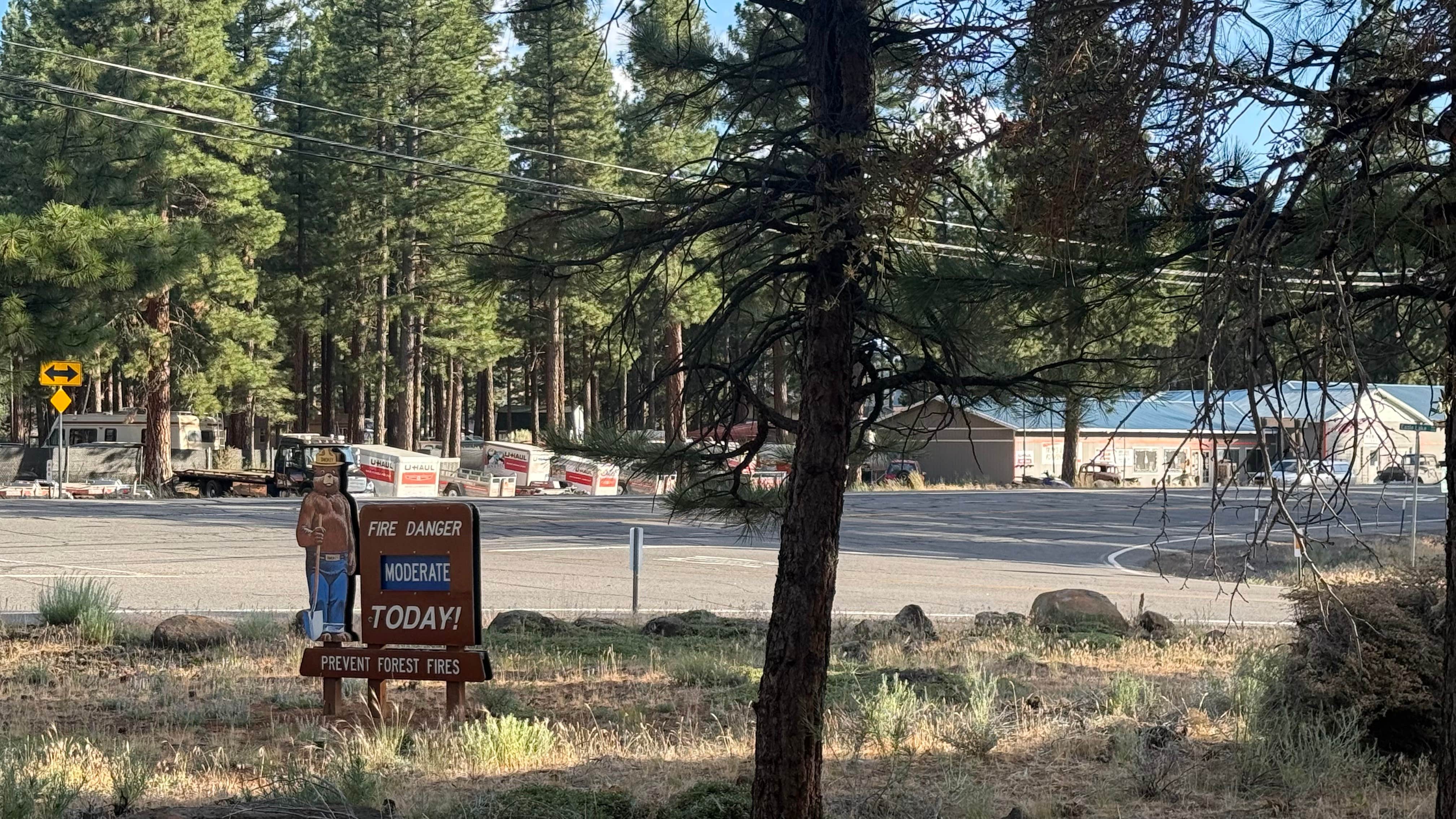 Camper-submitted photo at Eagle Lake Ranger Station/Lassen NF near Twain, CA