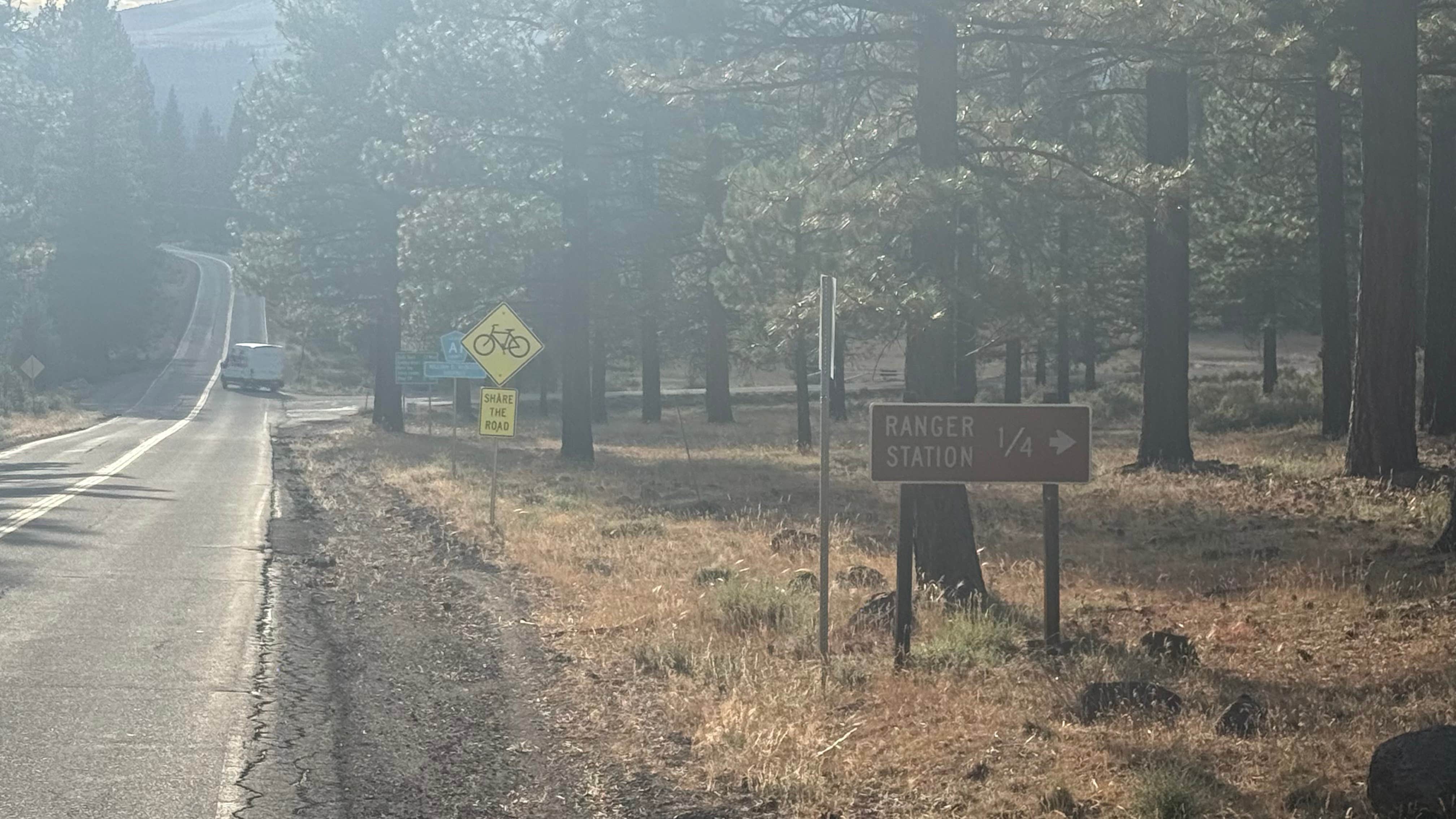 Camper-submitted photo at Eagle Lake Ranger Station/Lassen NF near Twain, CA