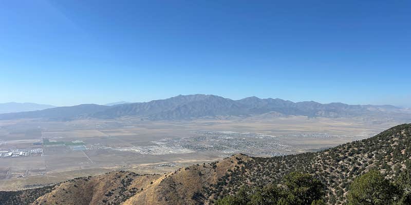 Camper submitted image from Eagle Mountain Dispersed