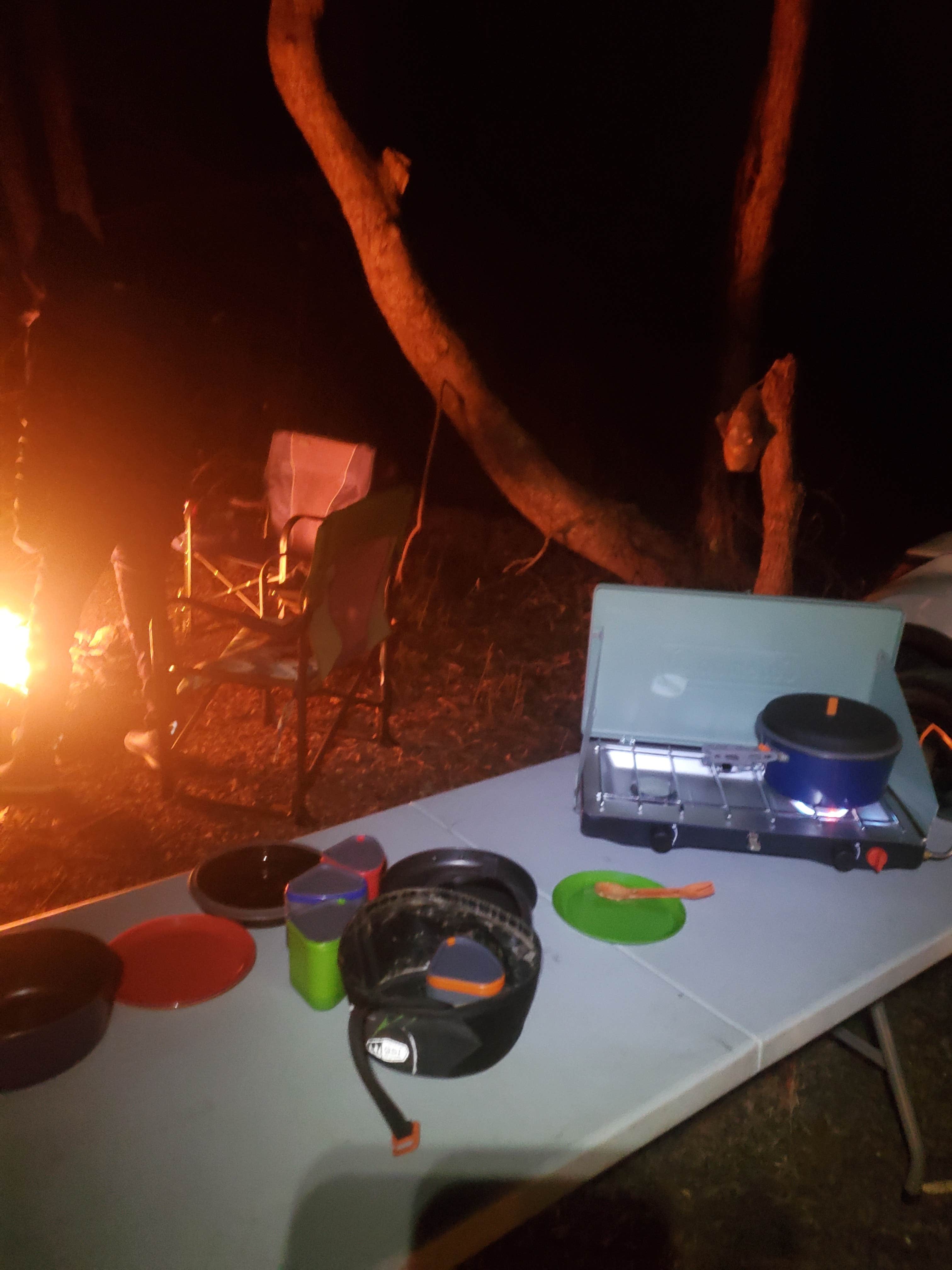 Camper-submitted photo at Eagle Nest Lookout near Jamestown, VA