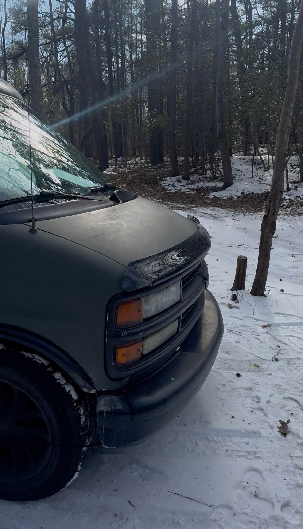 Camper-submitted photo at Eagle Nest Lookout near Charles City, VA