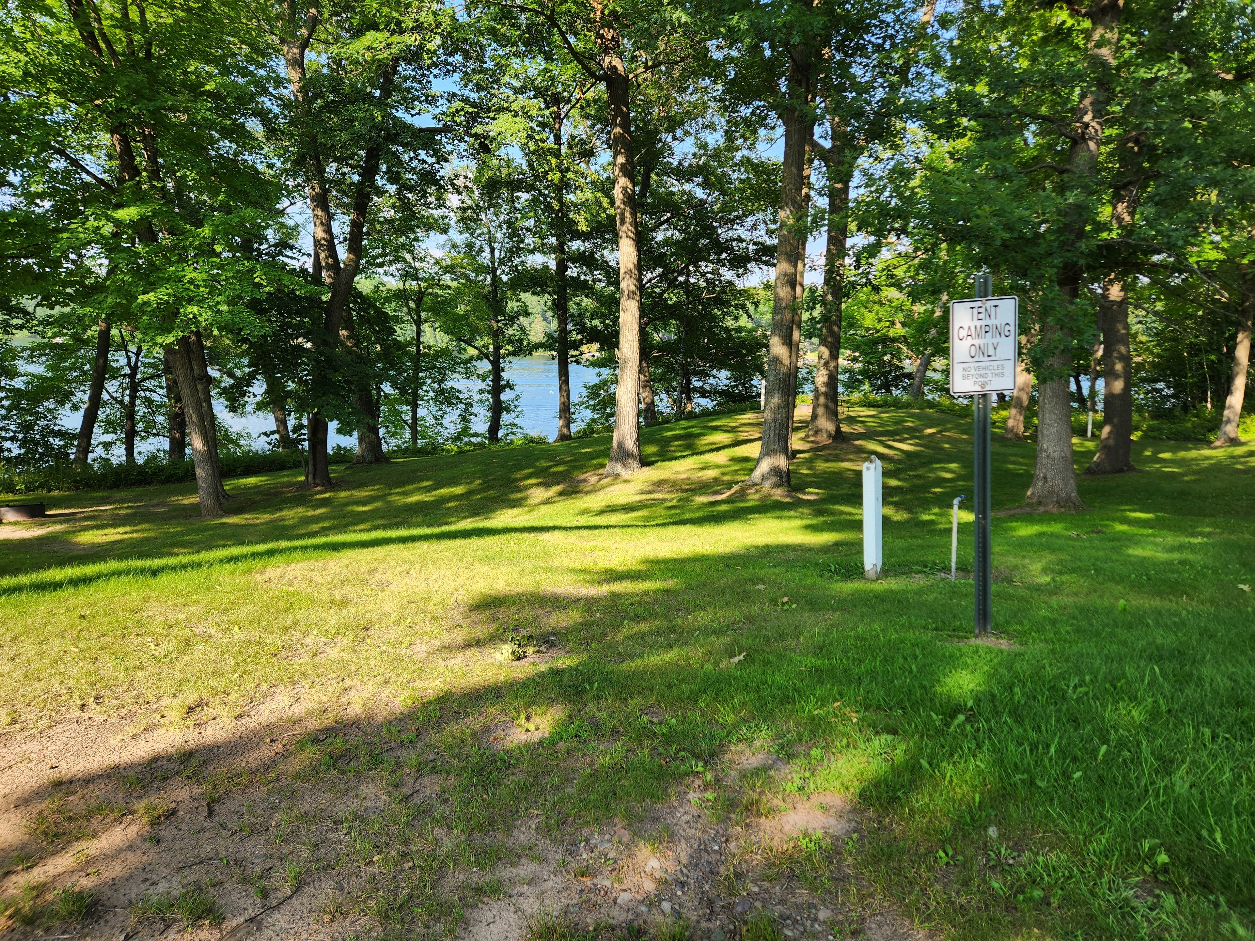 Camper-submitted photo at Eagle Point Park near Rice Lake, WI