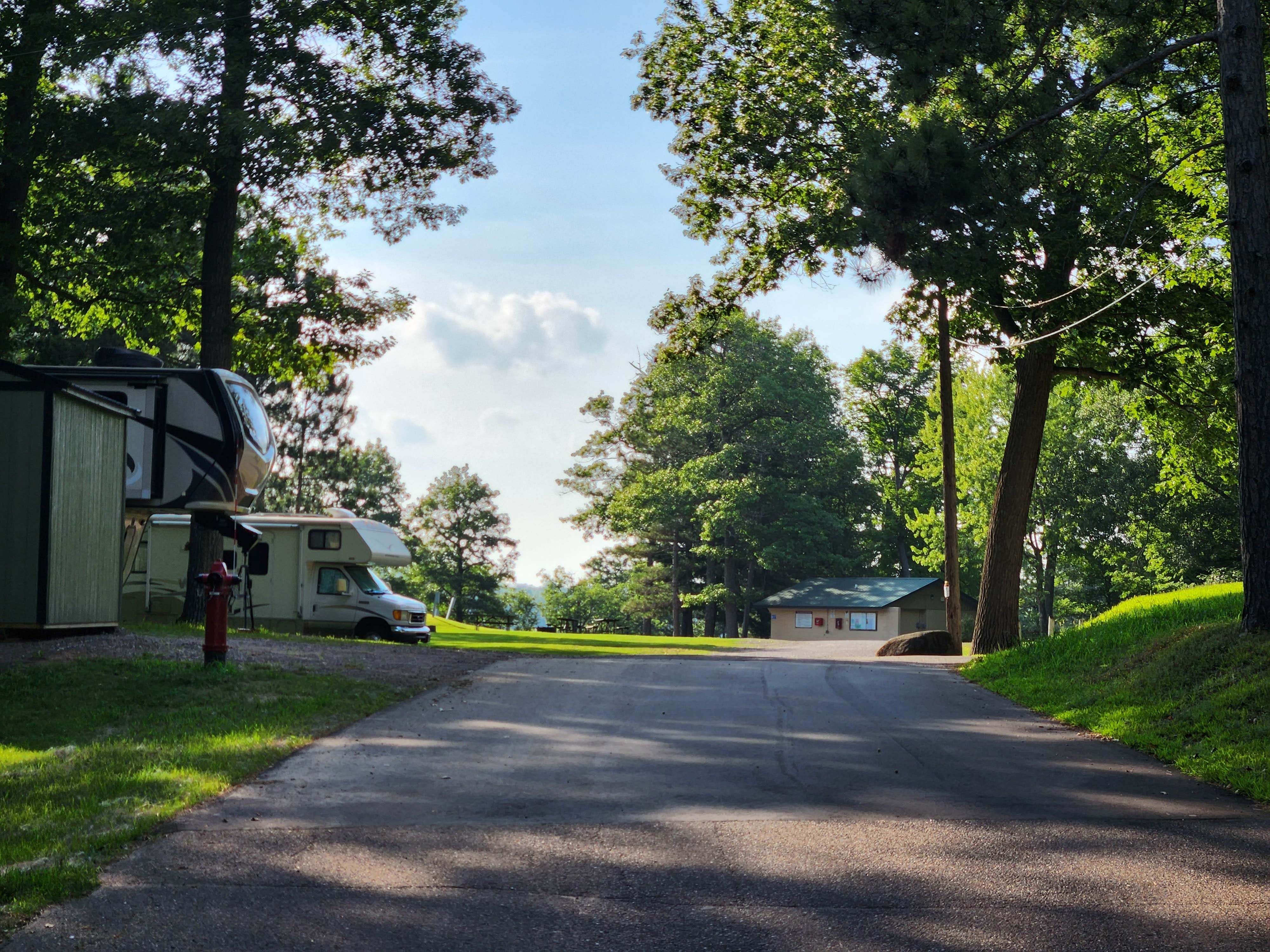 Camper-submitted photo at Eagle Point Park near Rice Lake, WI