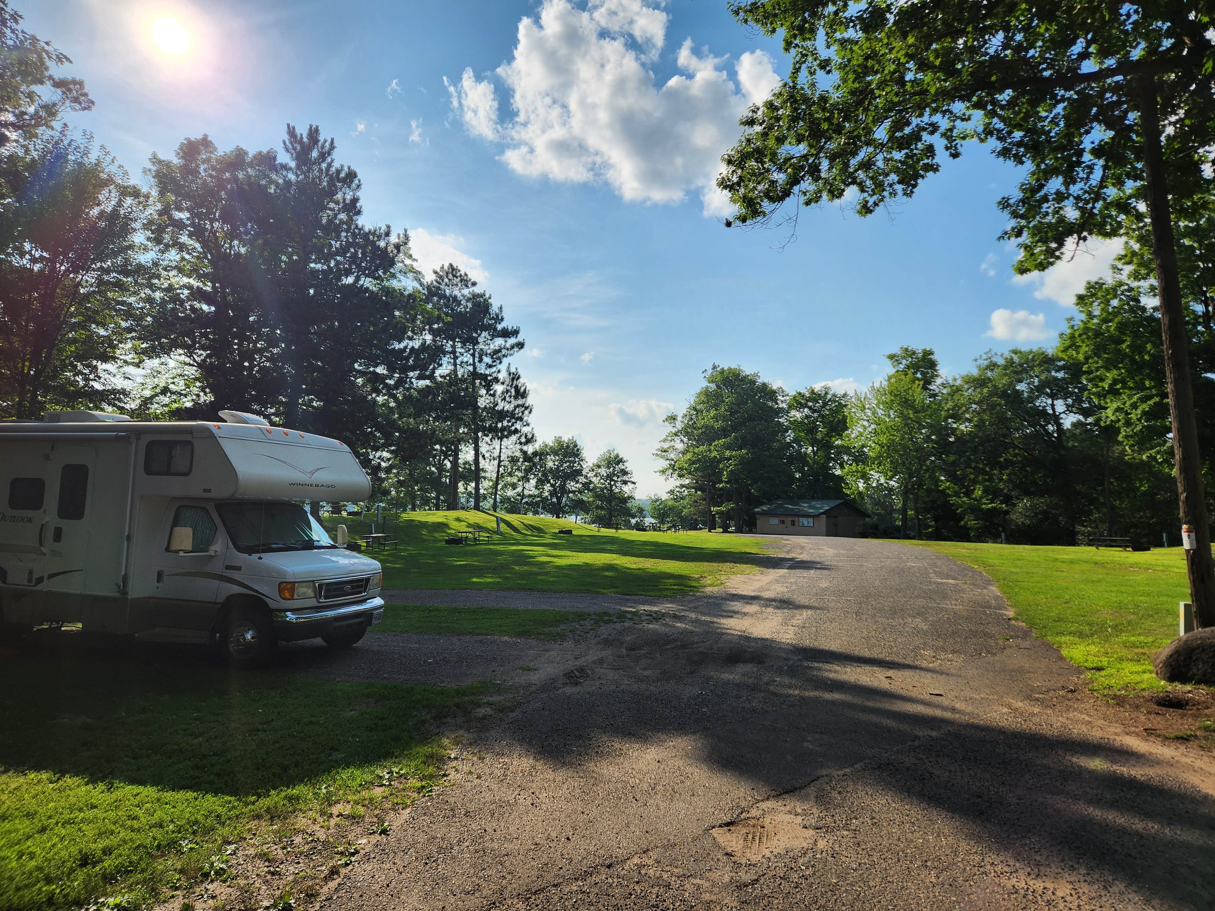 Camper-submitted photo at Eagle Point Park near Rice Lake, WI