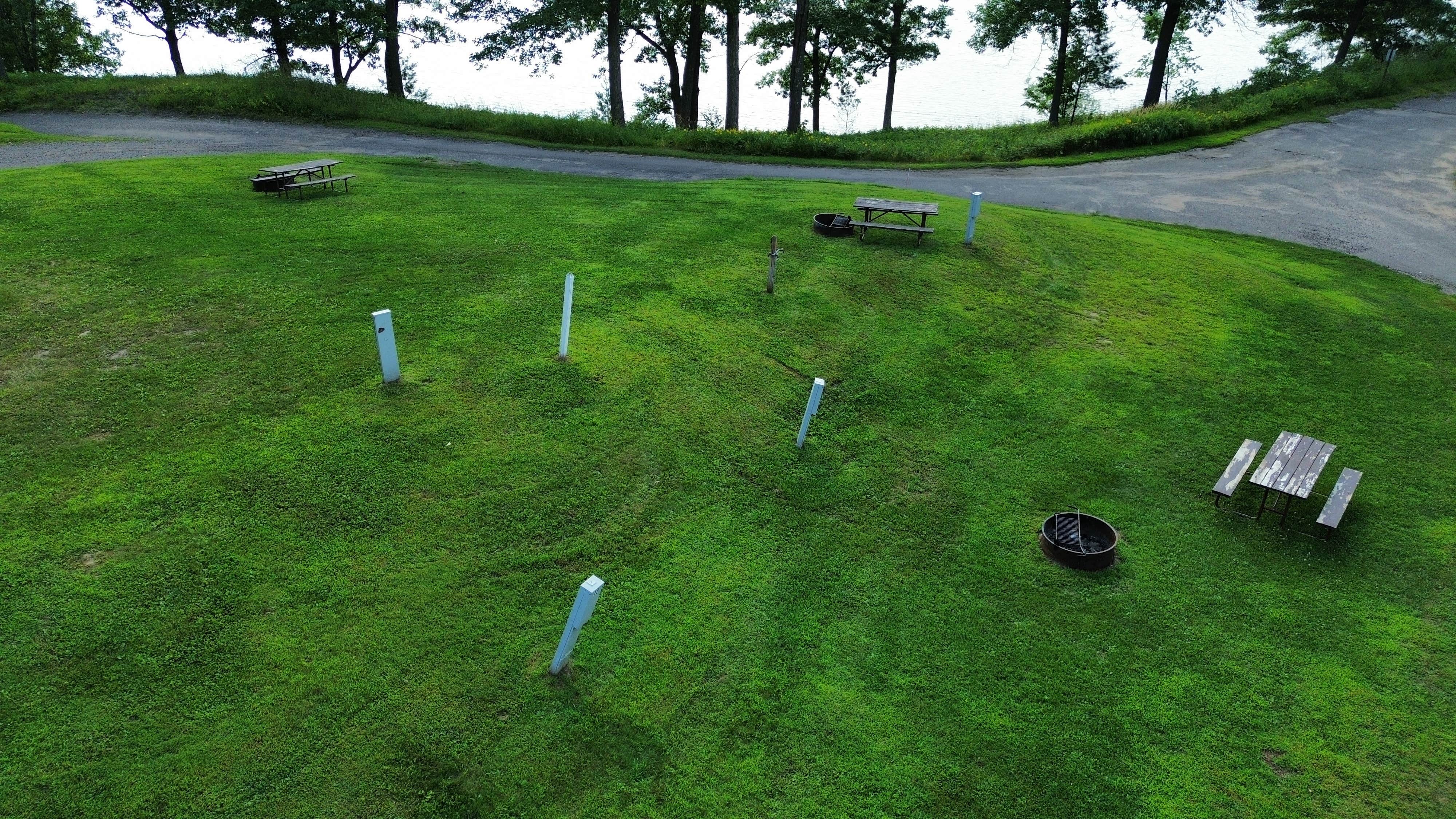 Camper-submitted photo at Eagle Point Park near Rice Lake, WI