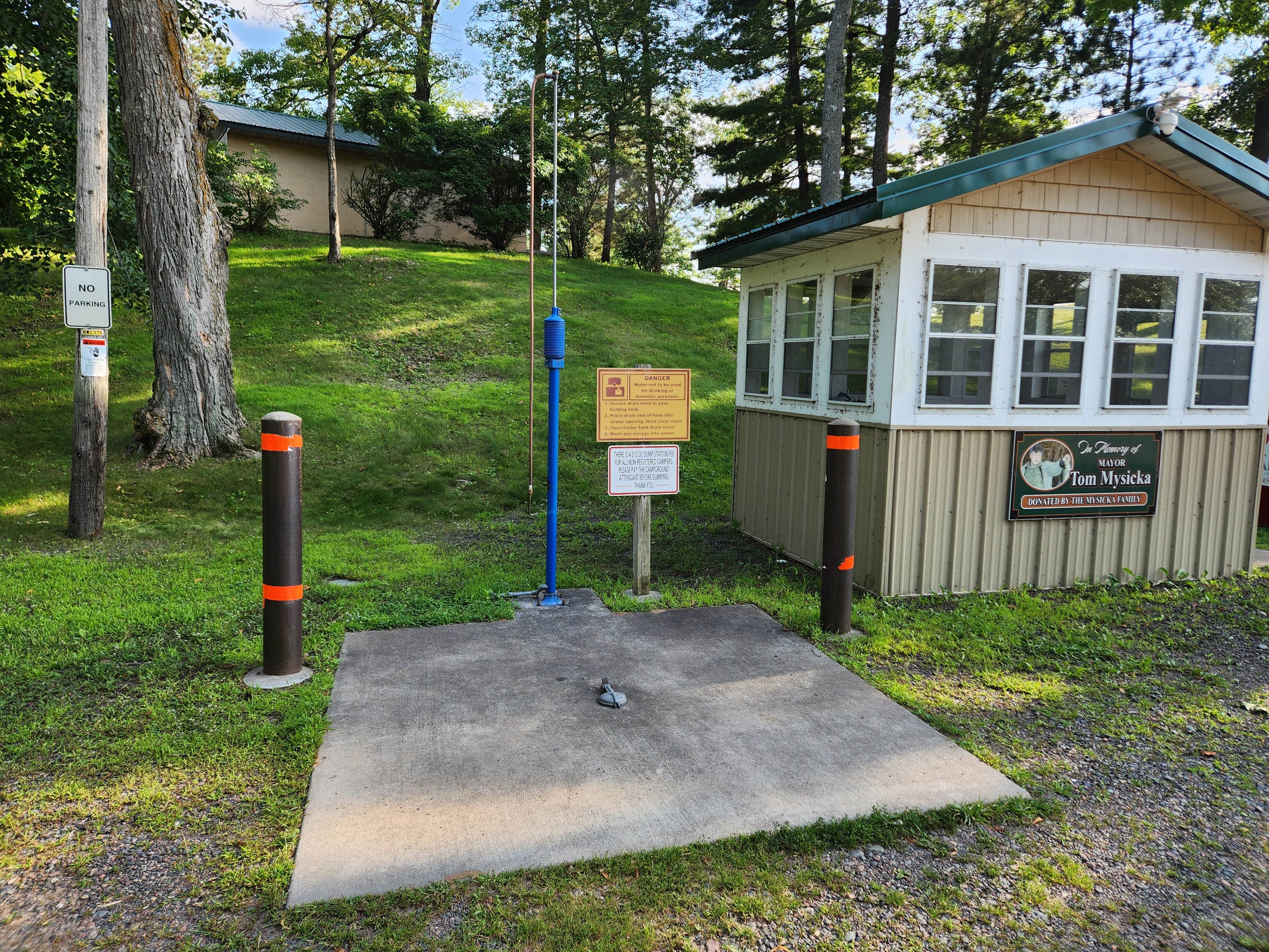 Camper-submitted photo at Eagle Point Park near Rice Lake, WI
