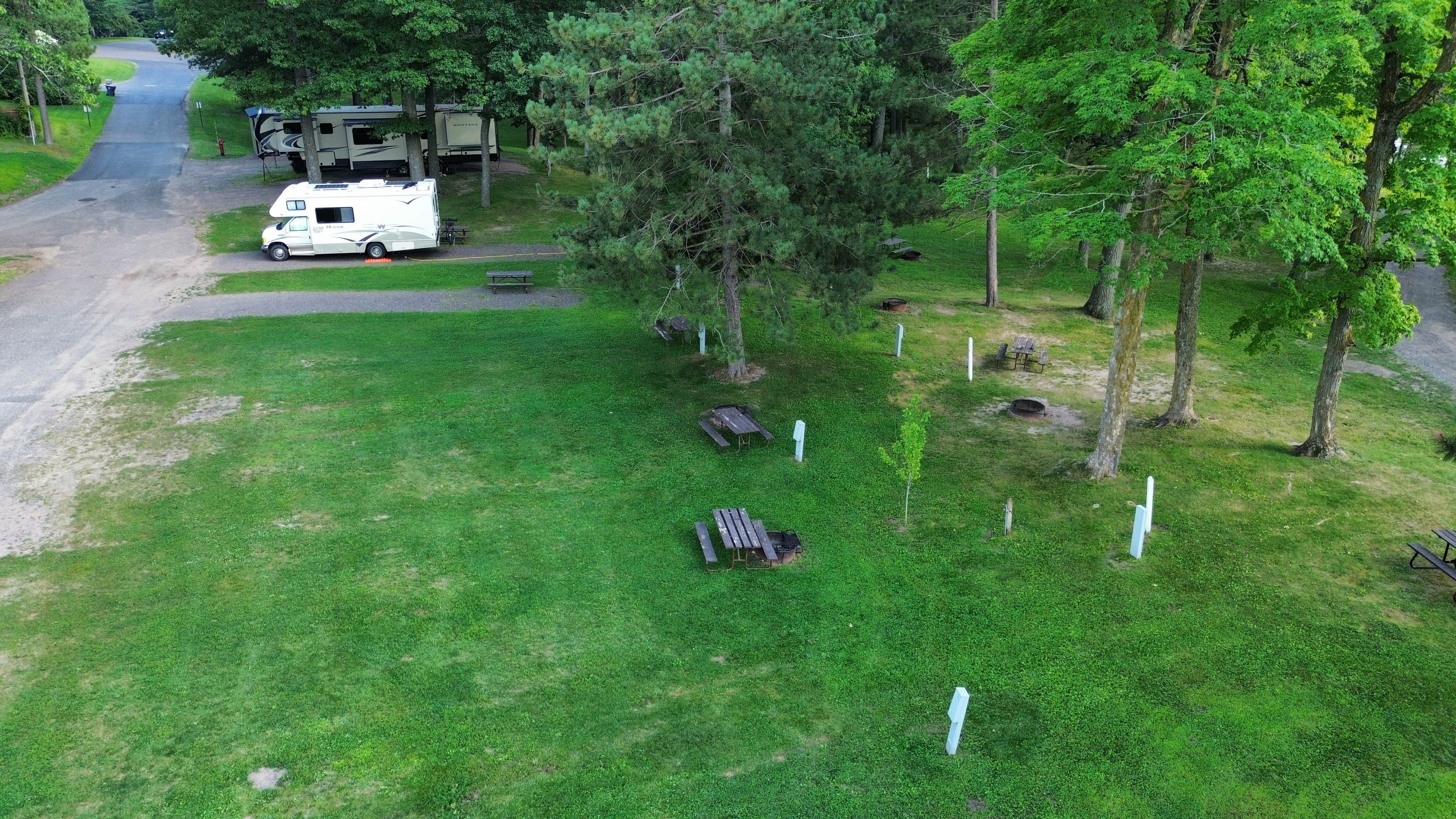 Ryan S.'s photo of rv camping at Eagle Point Park near Frederic, WI