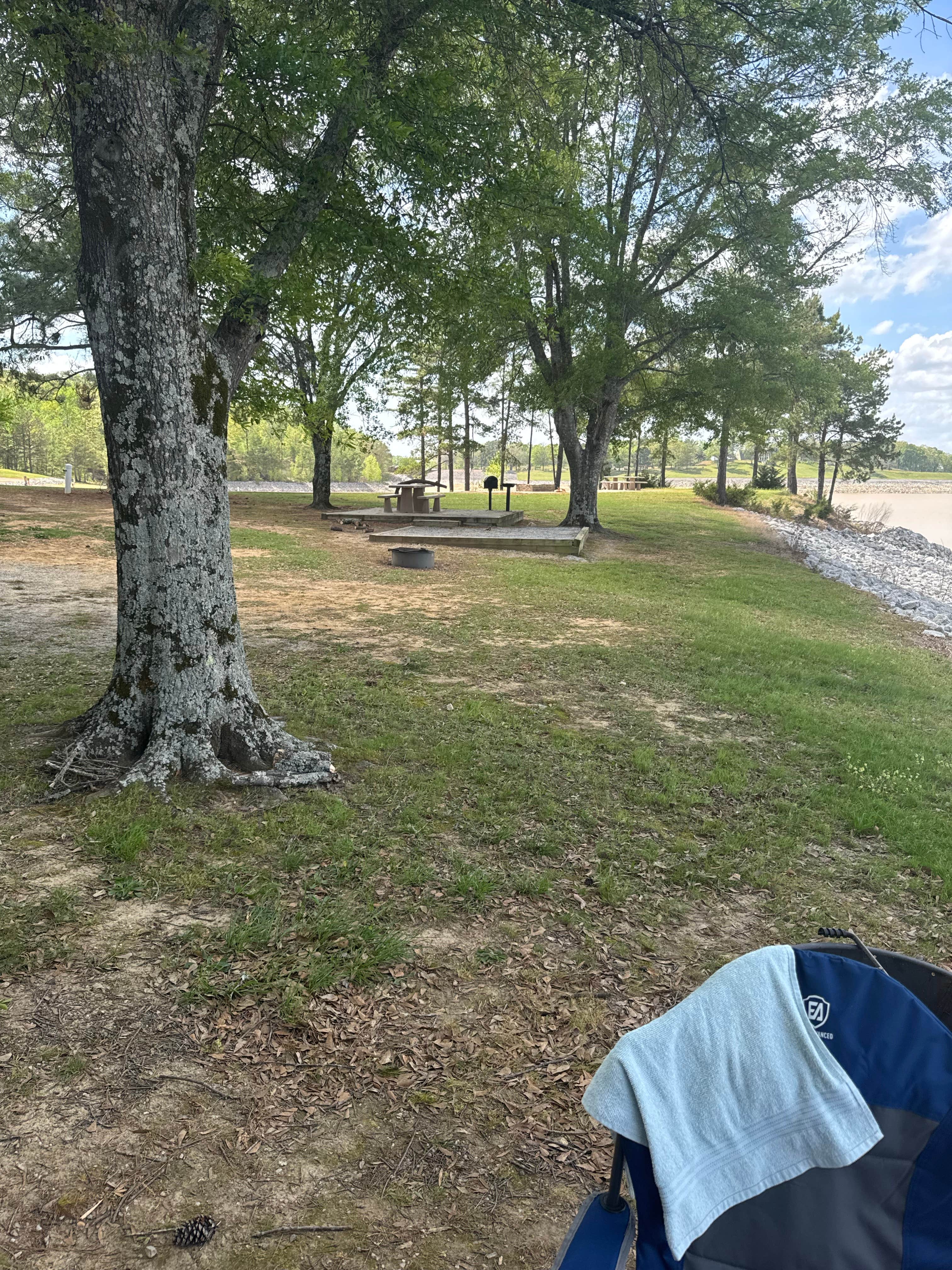 Fredrick K.'s photo at Eagle Point Primitive Campground near Grenada, MS