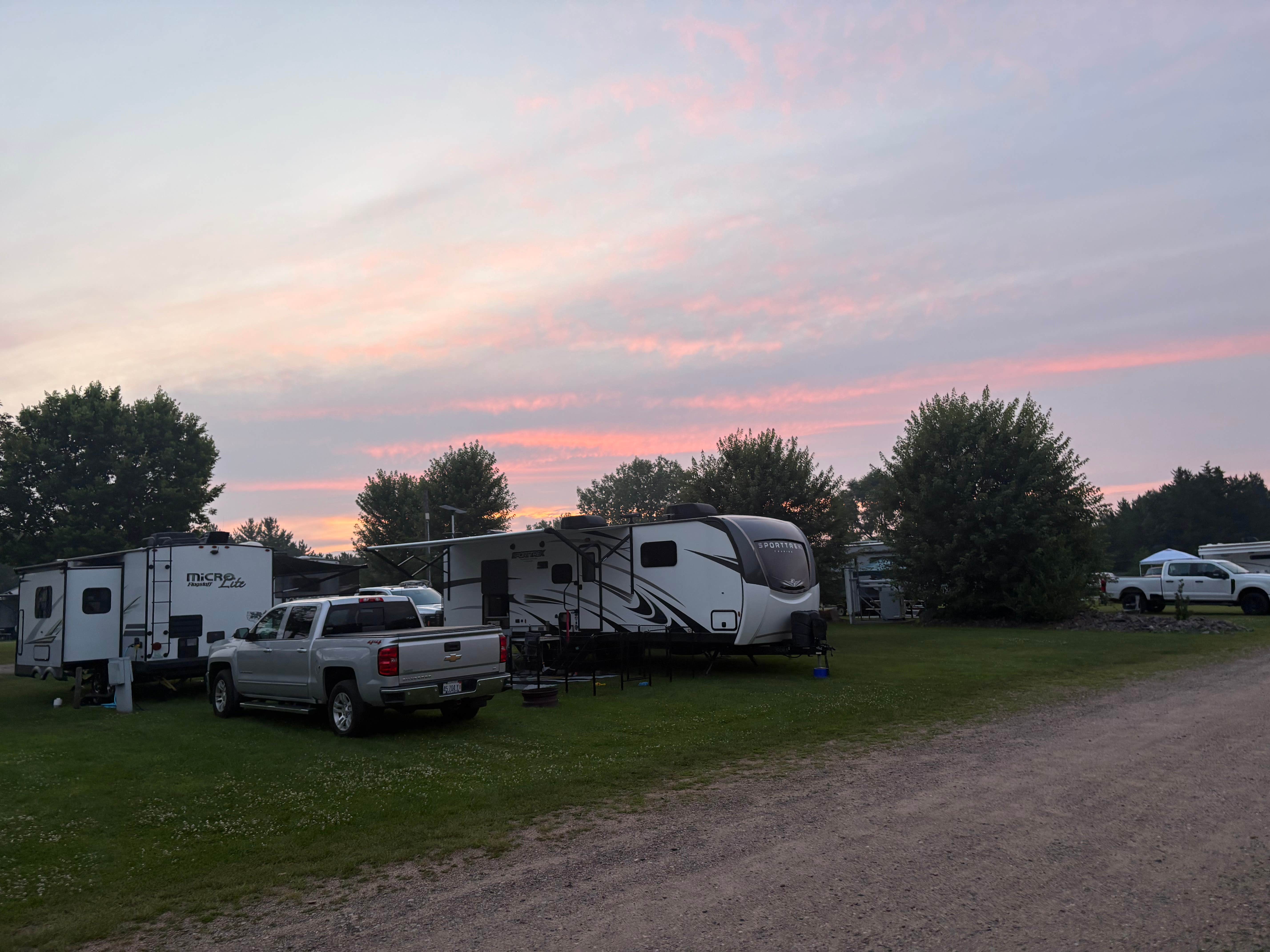 Camper-submitted photo at Eagle Ridge Campground near Eau Claire, WI