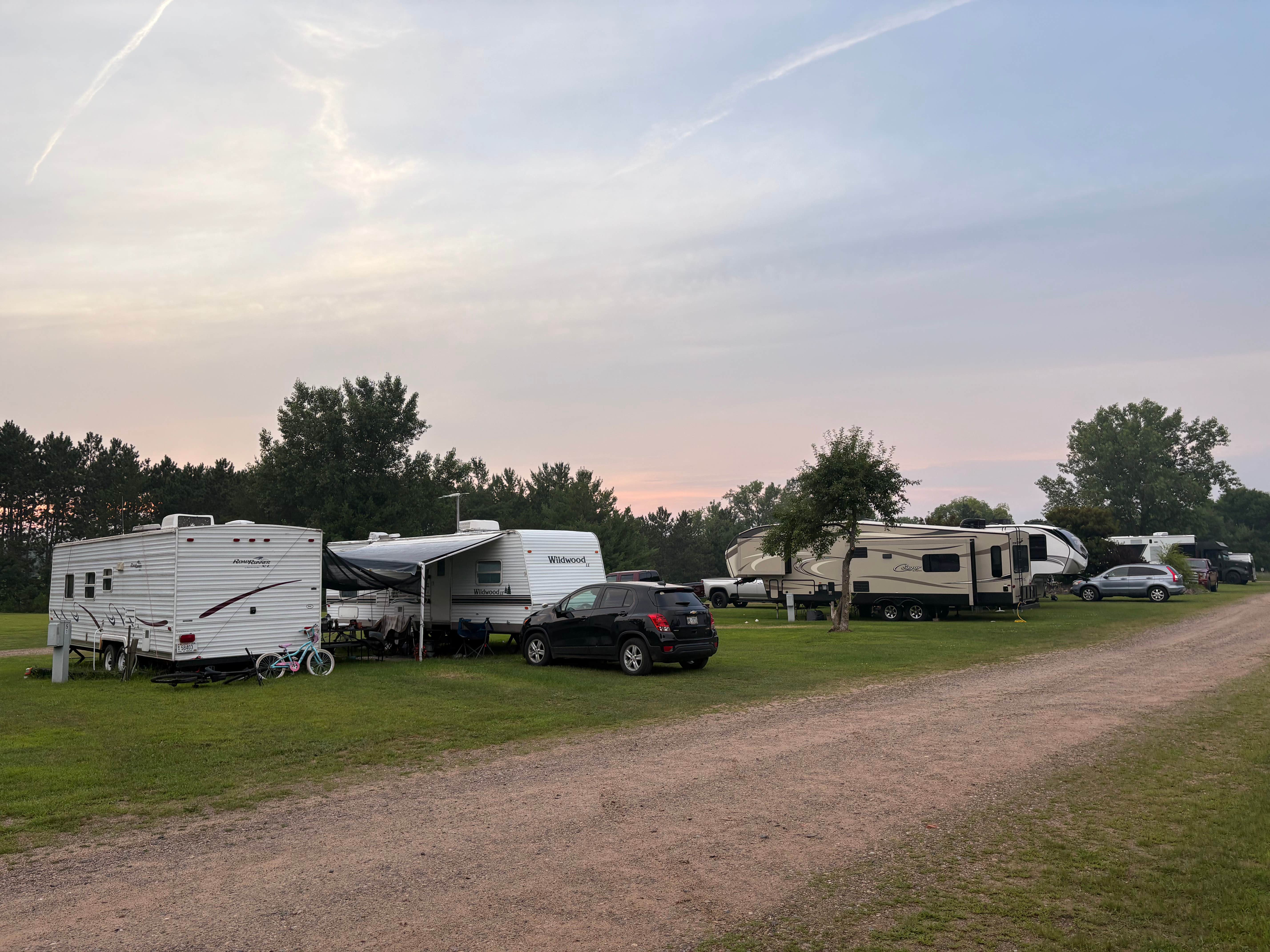 Camper-submitted photo at Eagle Ridge Campground near Eau Claire, WI