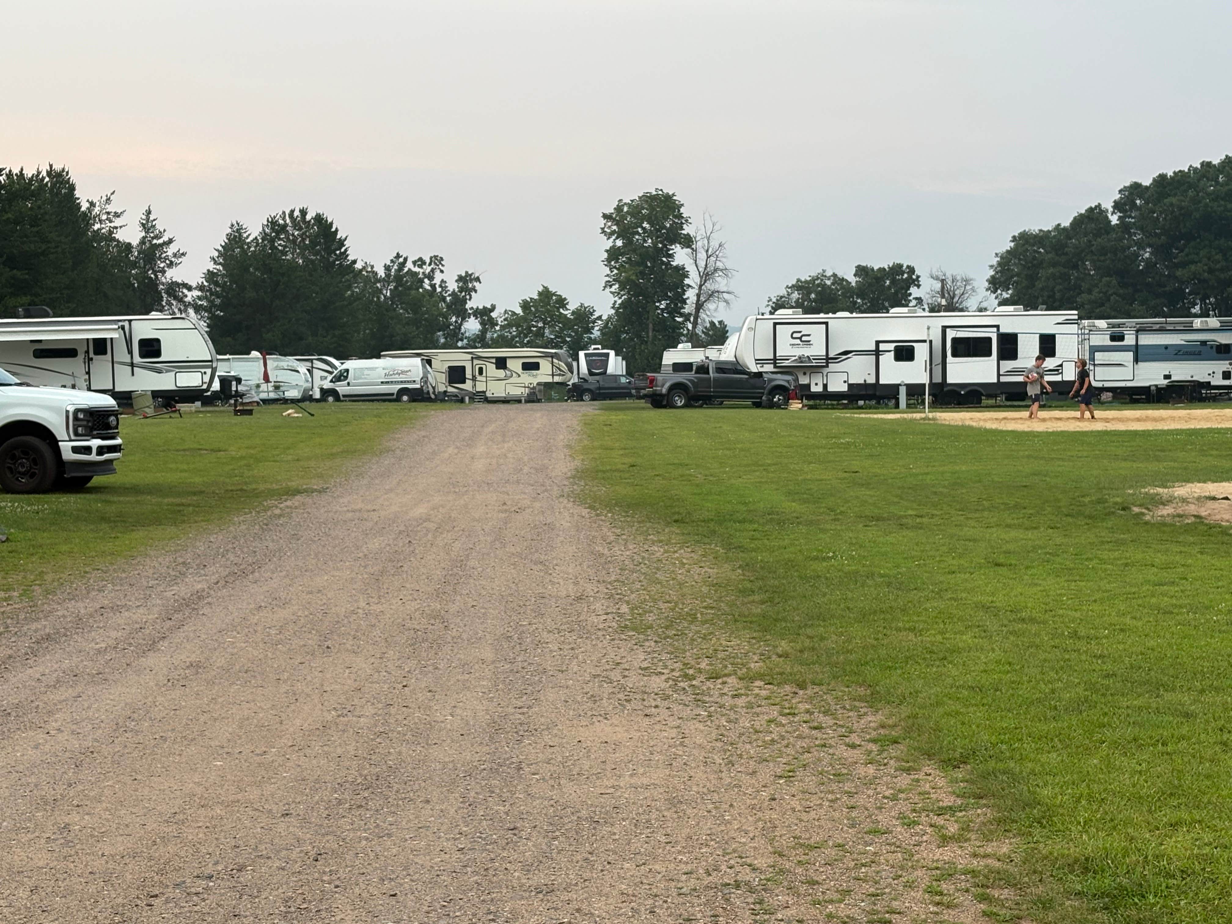 Camper-submitted photo at Eagle Ridge Campground near Eau Claire, WI