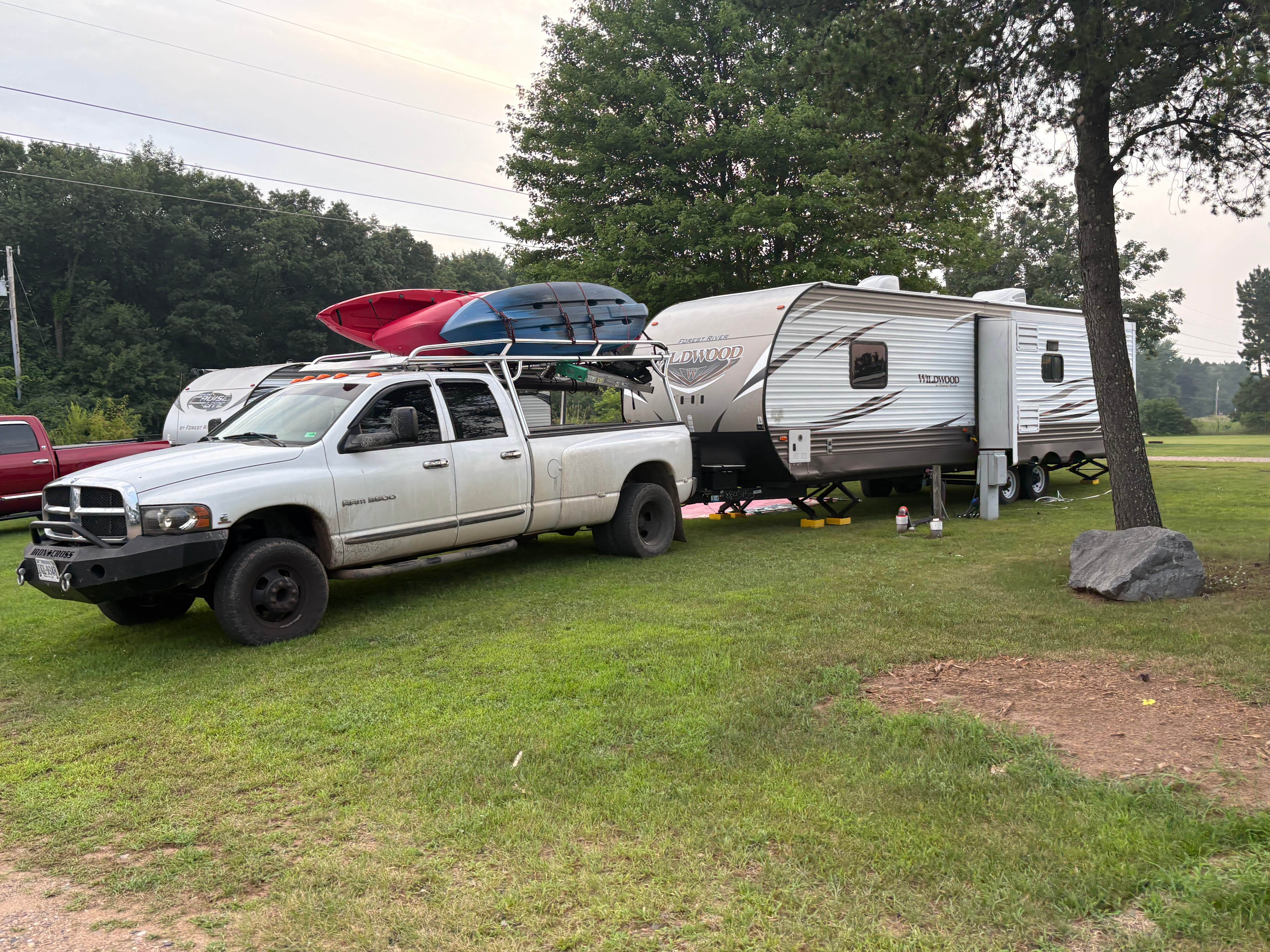 Camper-submitted photo at Eagle Ridge Campground near Eau Claire, WI