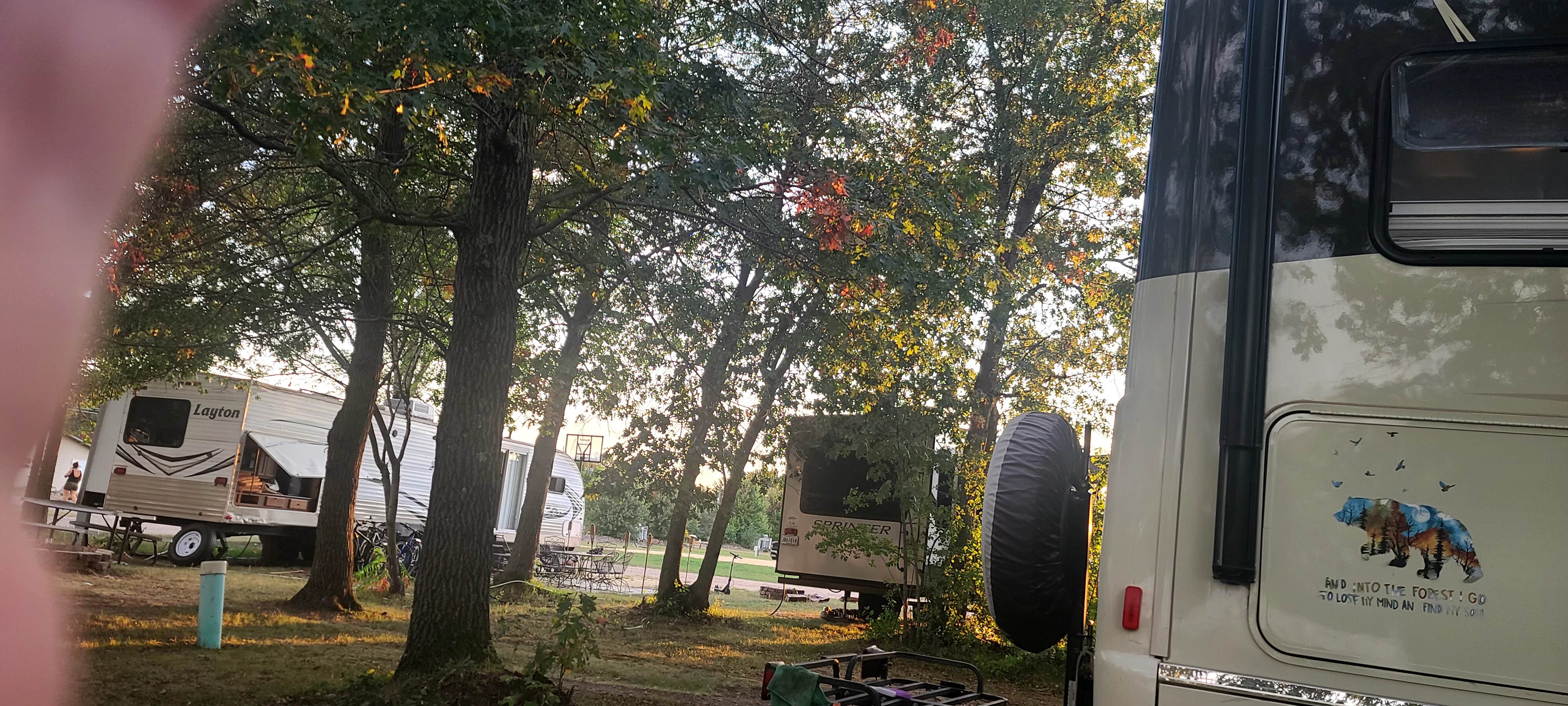 Ioan P.'s photo of rv camping at Eagle Ridge Campground near Glen Flora, WI