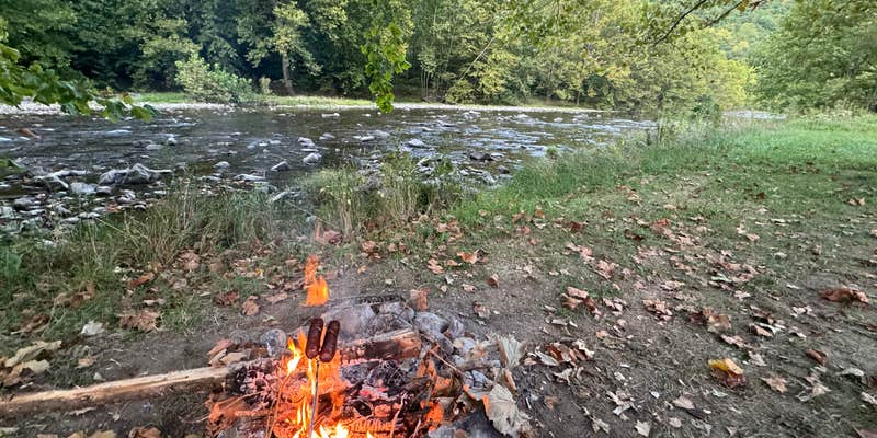 Camper submitted image from Eagle Rock Campground