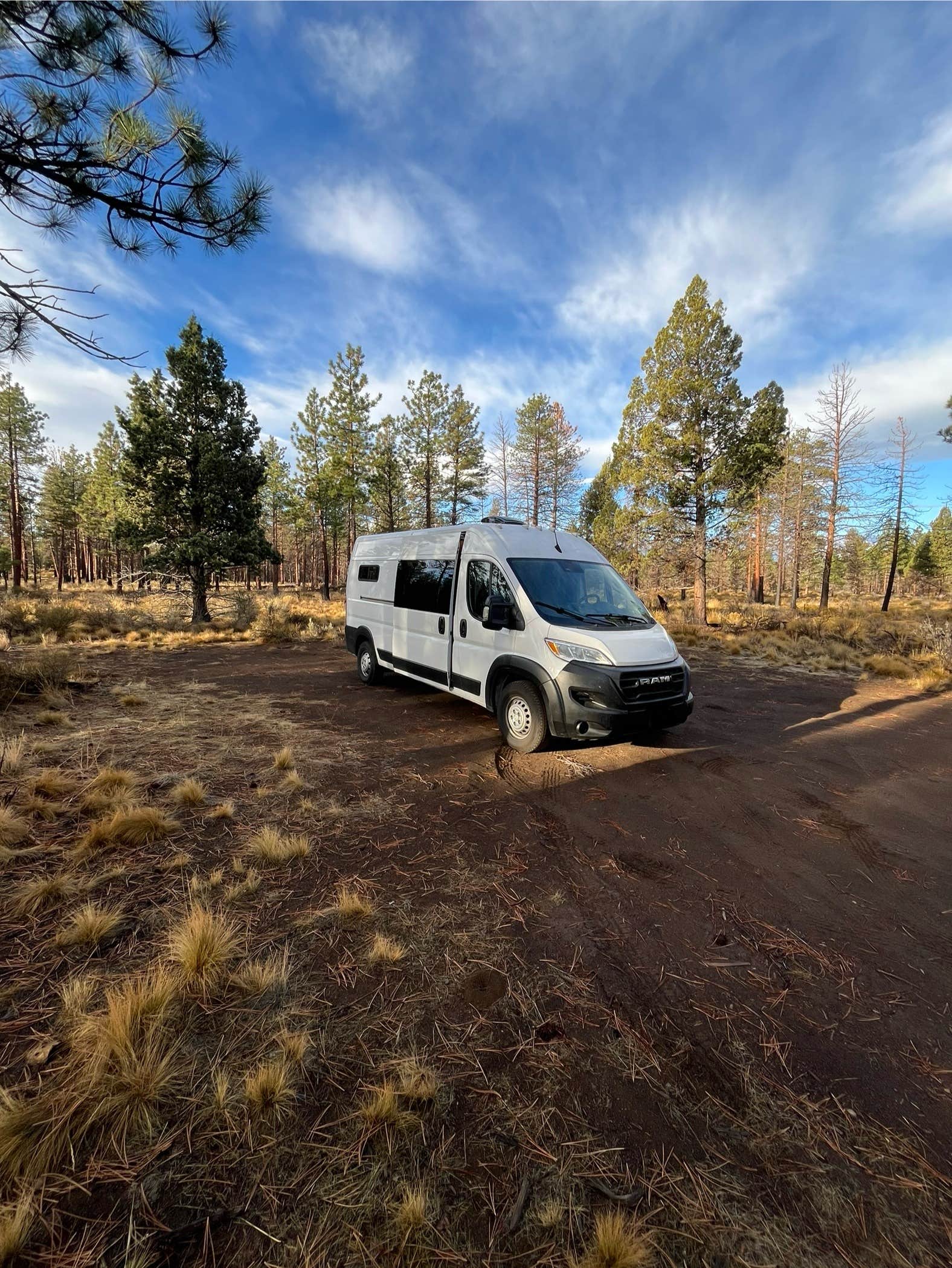 Camping near Sisters Cow Camp: Eagle Rock Road Camp, Sisters, Oregon