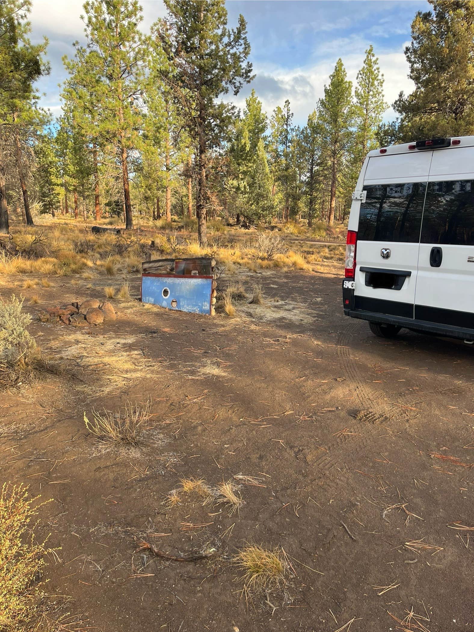 Camper-submitted photo at Eagle Rock Road Camp near Sisters, OR