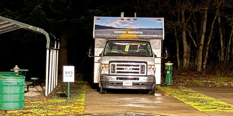 Camper submitted image from Lucky Eagle RV Park