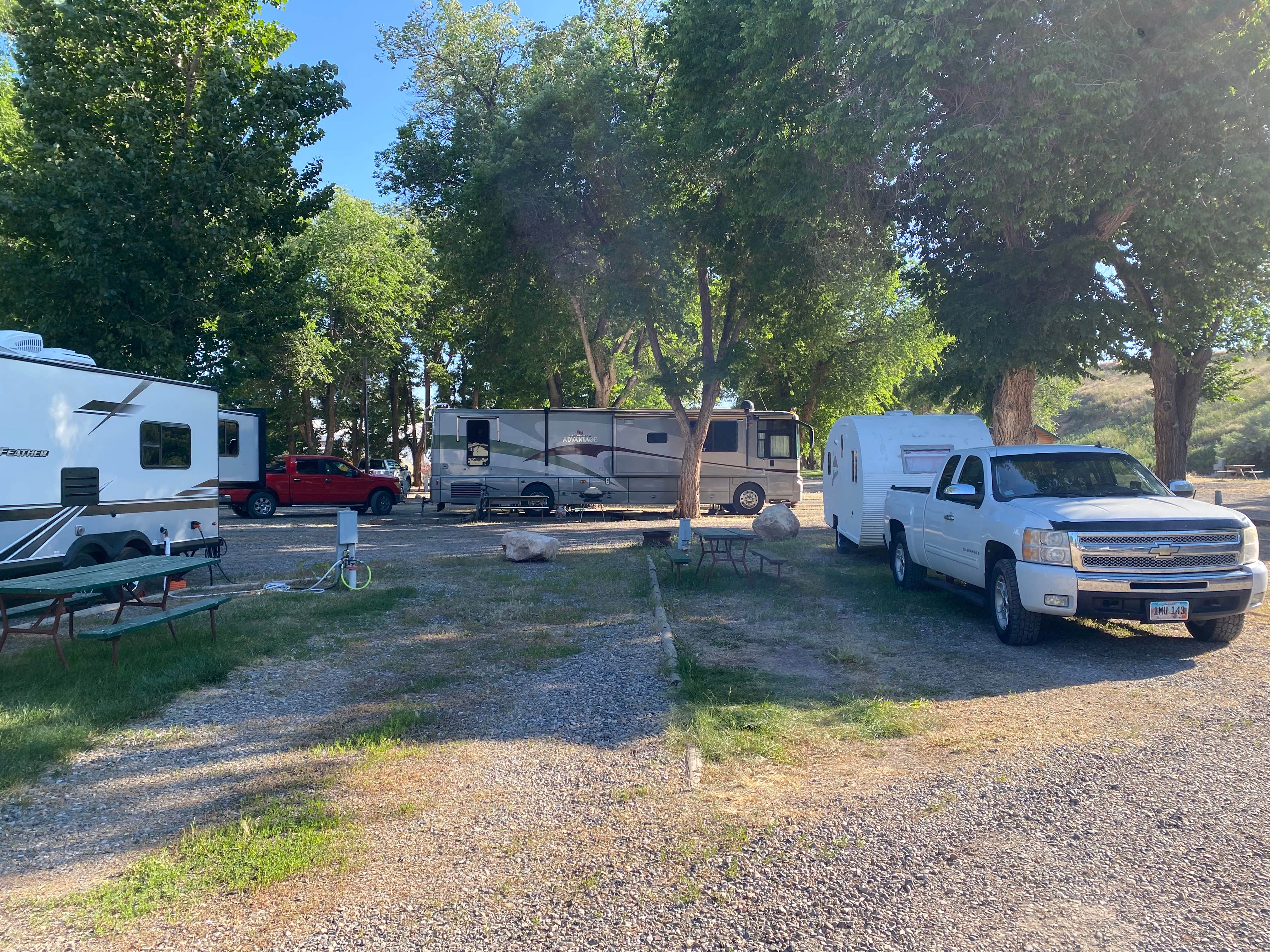 Camper-submitted photo at Eagle RV Park near Ten Sleep, WY