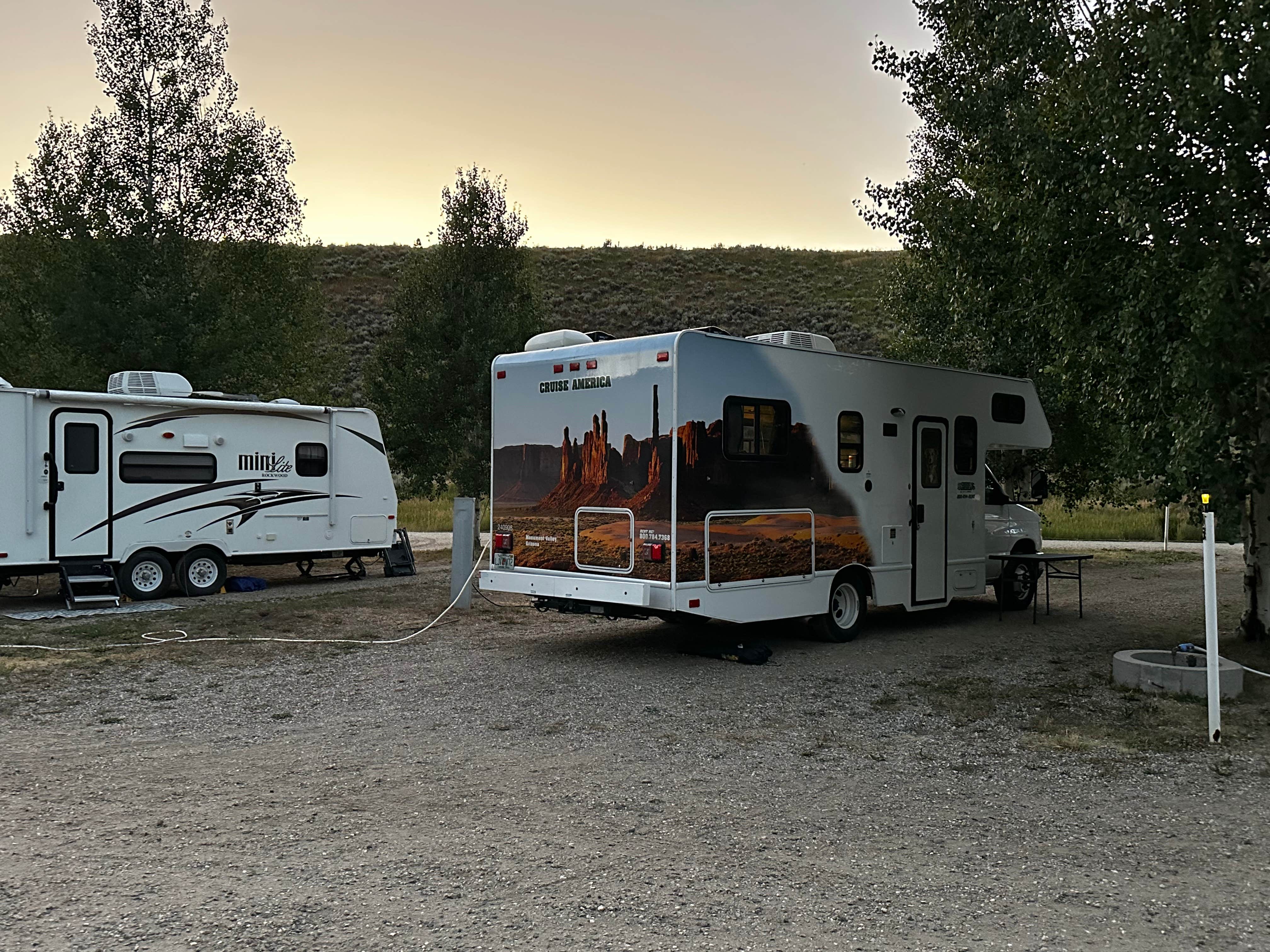 Camper-submitted photo at Eagle Soaring RV Park near Hayden, CO