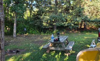 Dana D.'s photo at Eagles Landing Campground near Danbury, WI
