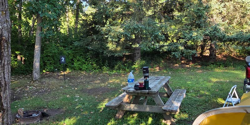 Camper submitted image from Eagles Landing Campground