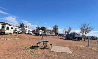 Camping near Forrest Hollow Ranch - Desert Campsites: Southern Star RV Park, Salt Flat, Texas