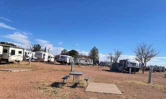 Camping near Van Horn RV Park: Southern Star RV Park, Salt Flat, Texas