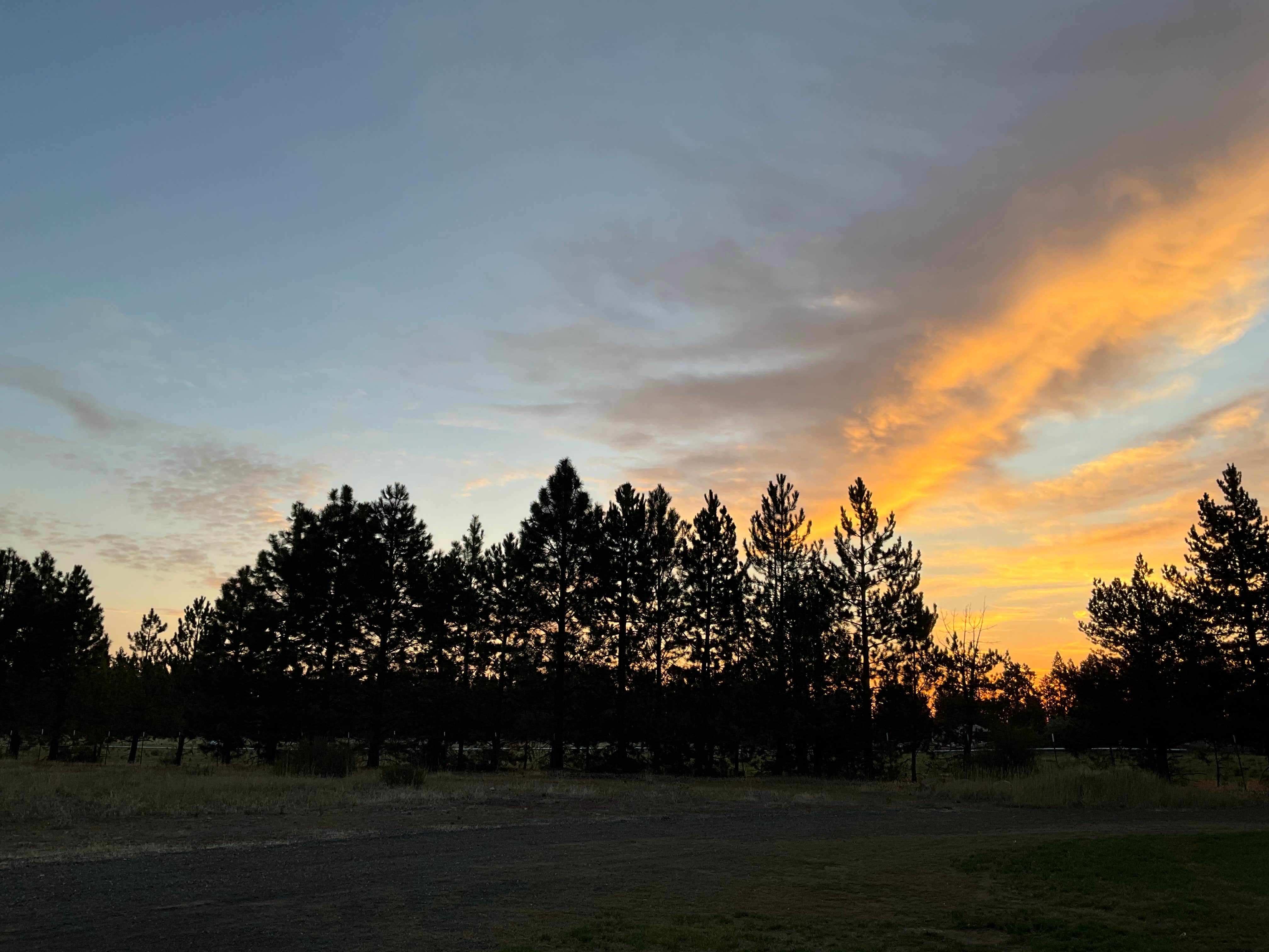 Camper-submitted photo at Eagle's Nest RV Park near Tulelake, CA