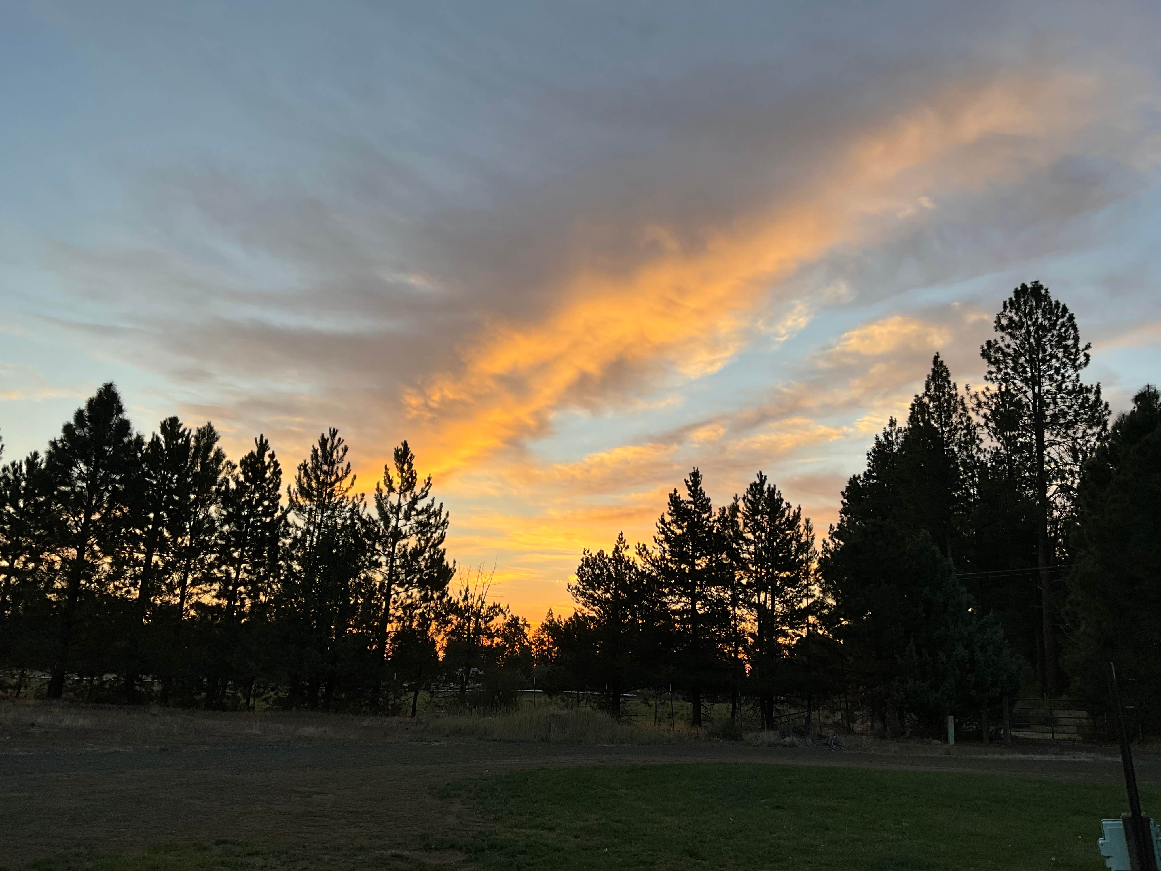 Camper-submitted photo at Eagle's Nest RV Park near Tulelake, CA