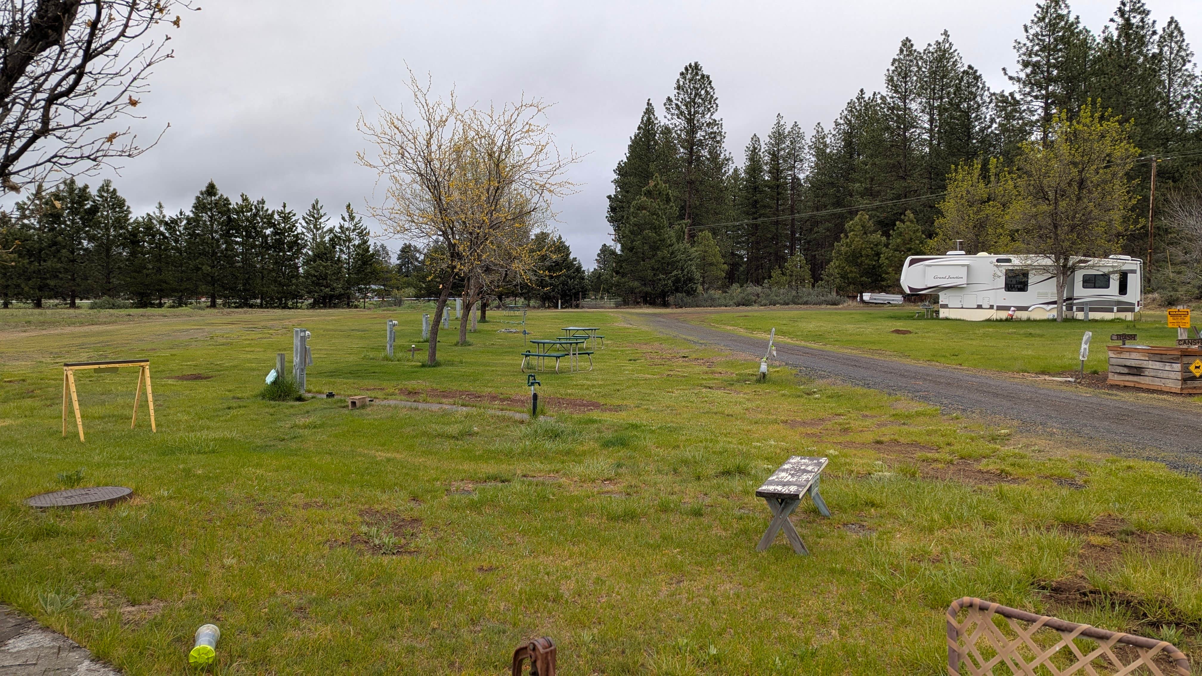 Camper-submitted photo at Eagle's Nest RV Park near Tulelake, CA