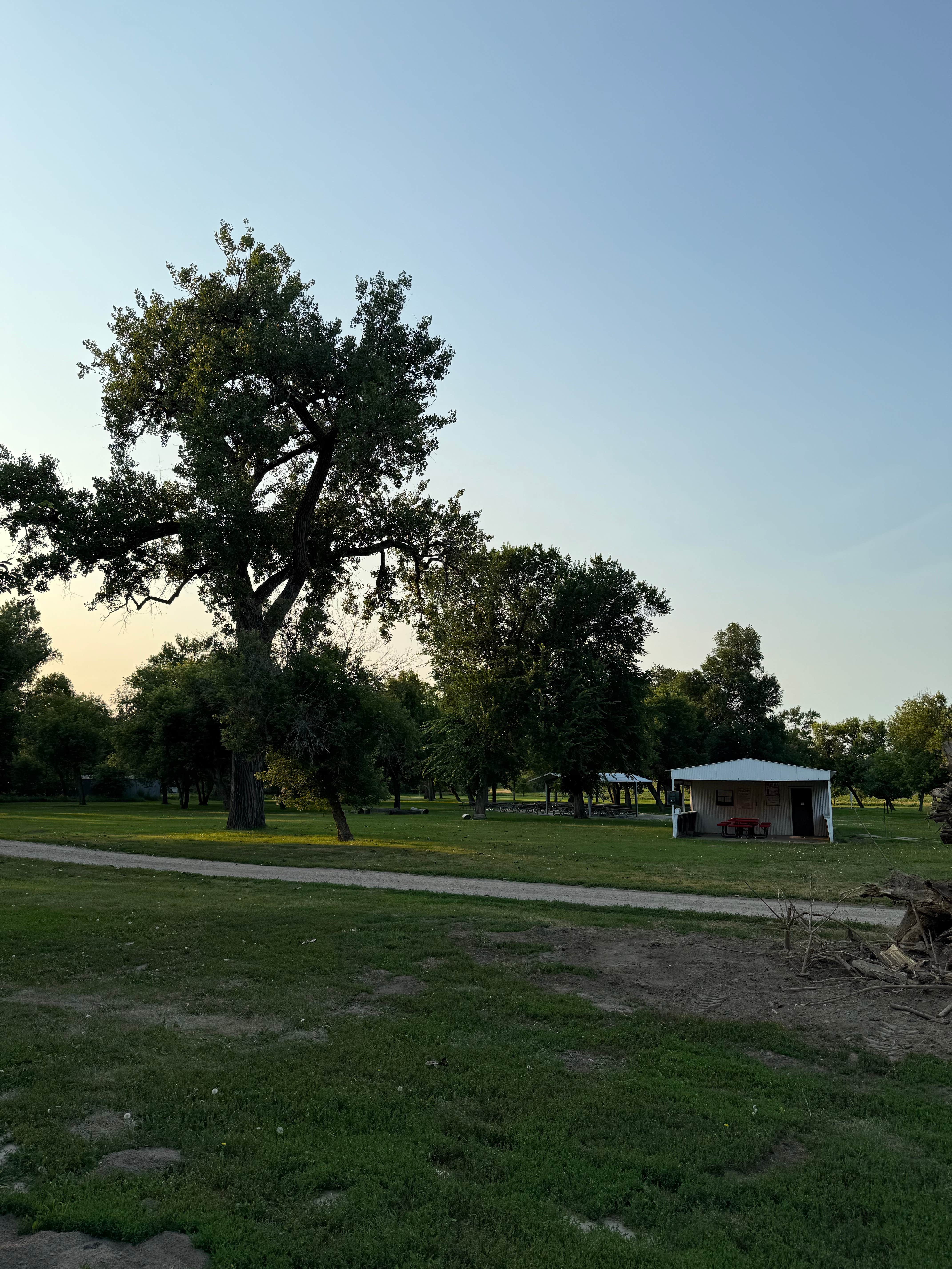 Camper-submitted photo at Eagles Park Campground near Mandan, ND