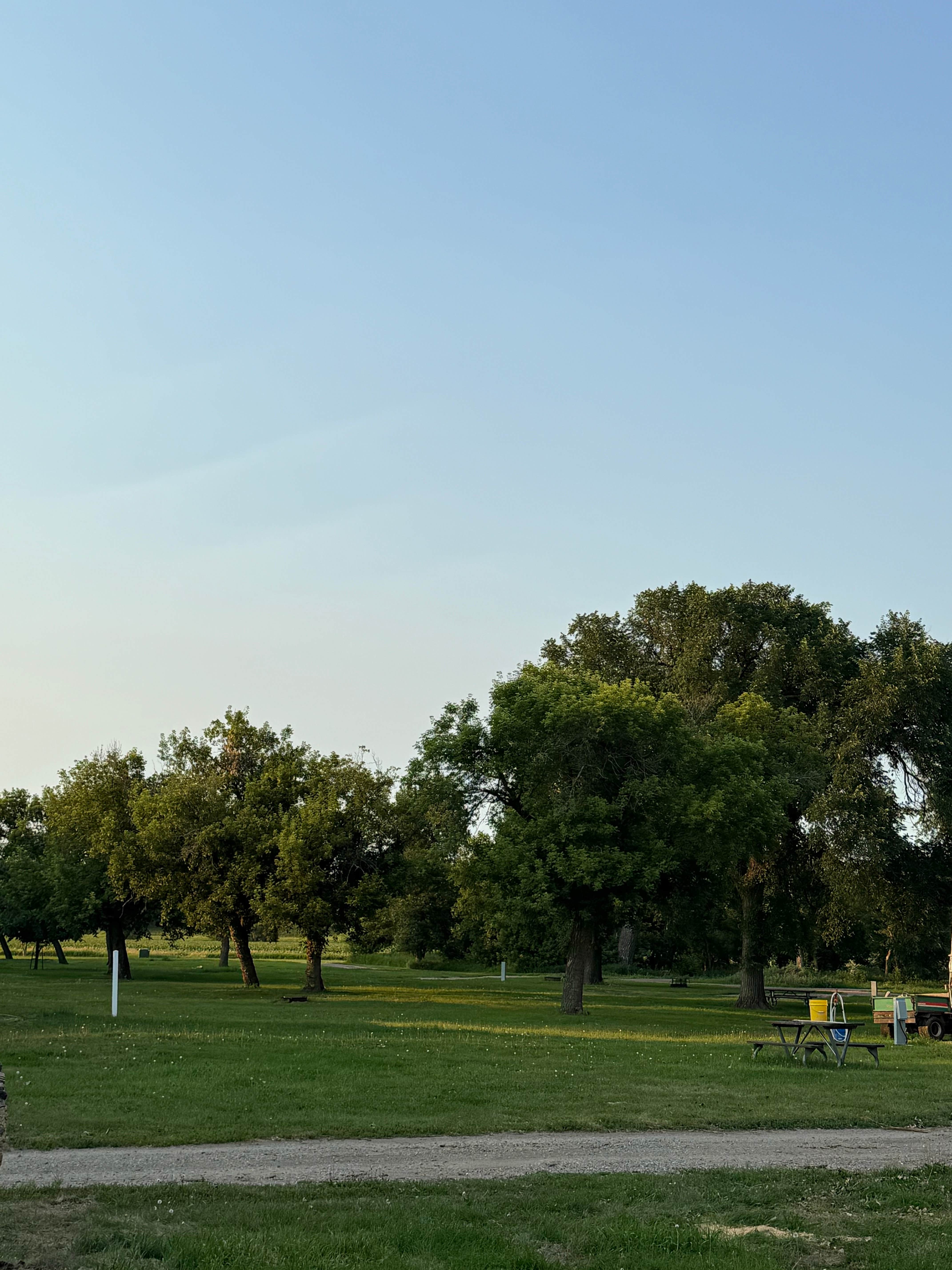 Camper-submitted photo at Eagles Park Campground near Mandan, ND