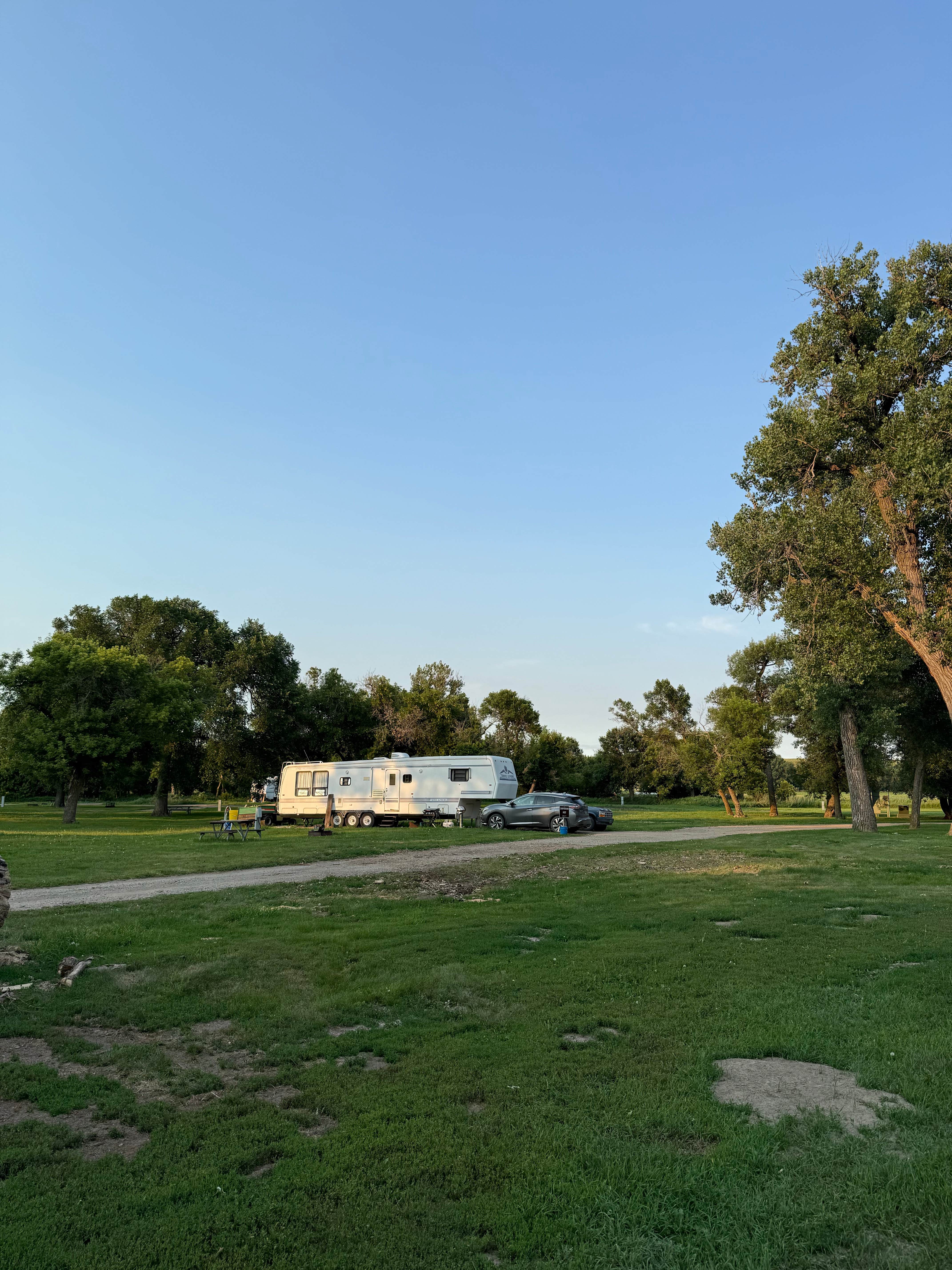 Camper-submitted photo at Eagles Park Campground near Mandan, ND