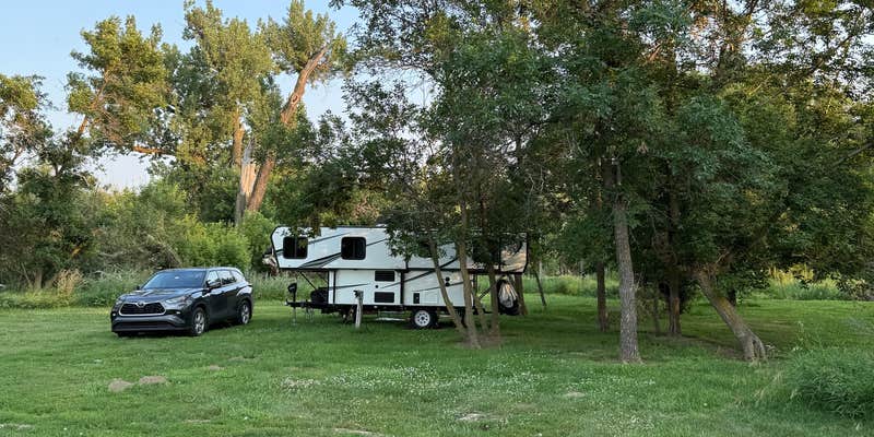 Camper submitted image from Eagles Park Campground