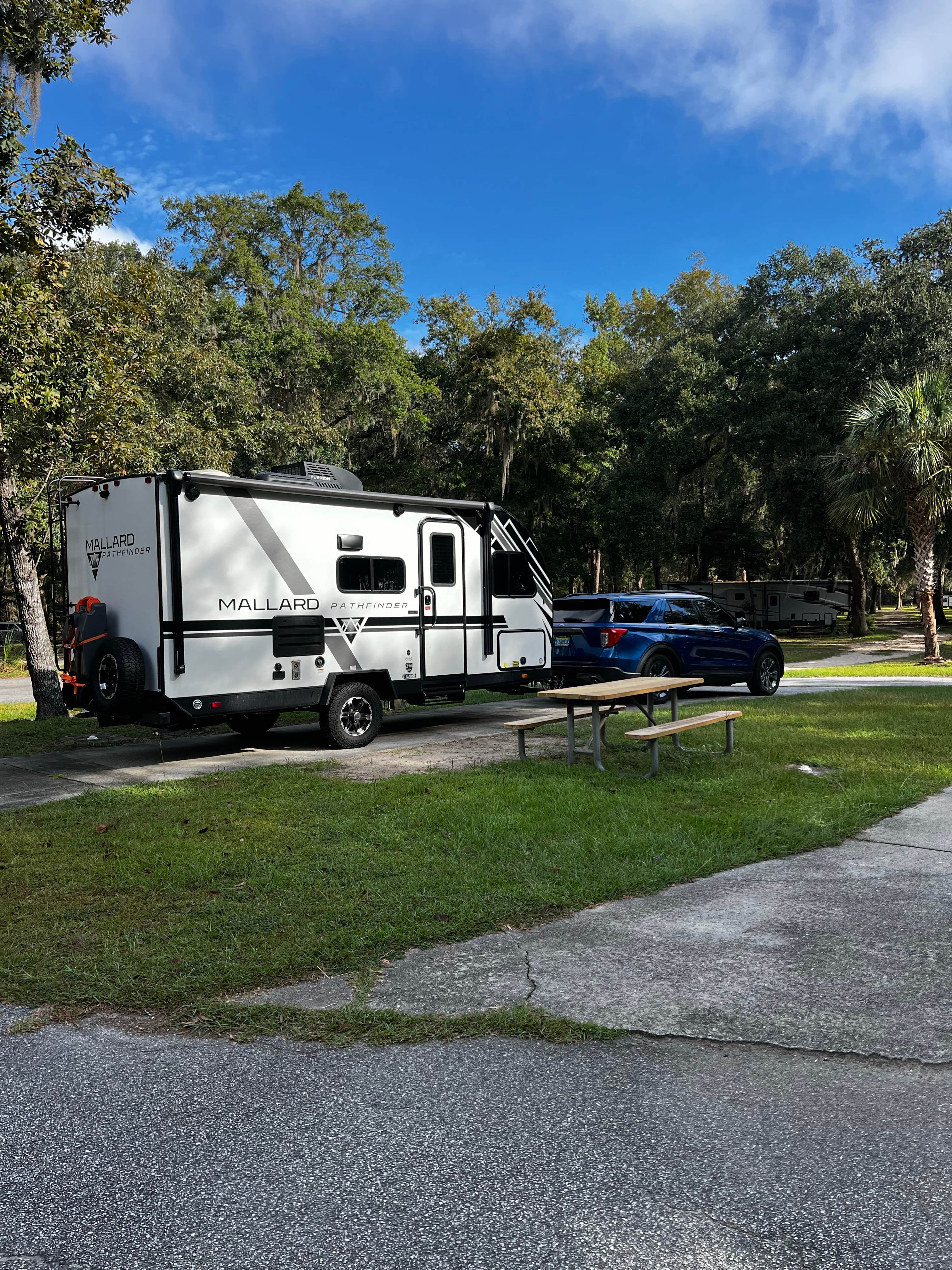 Debbie J V.'s photo of rv camping at Eagles Roost RV Resort near Thomasville, GA