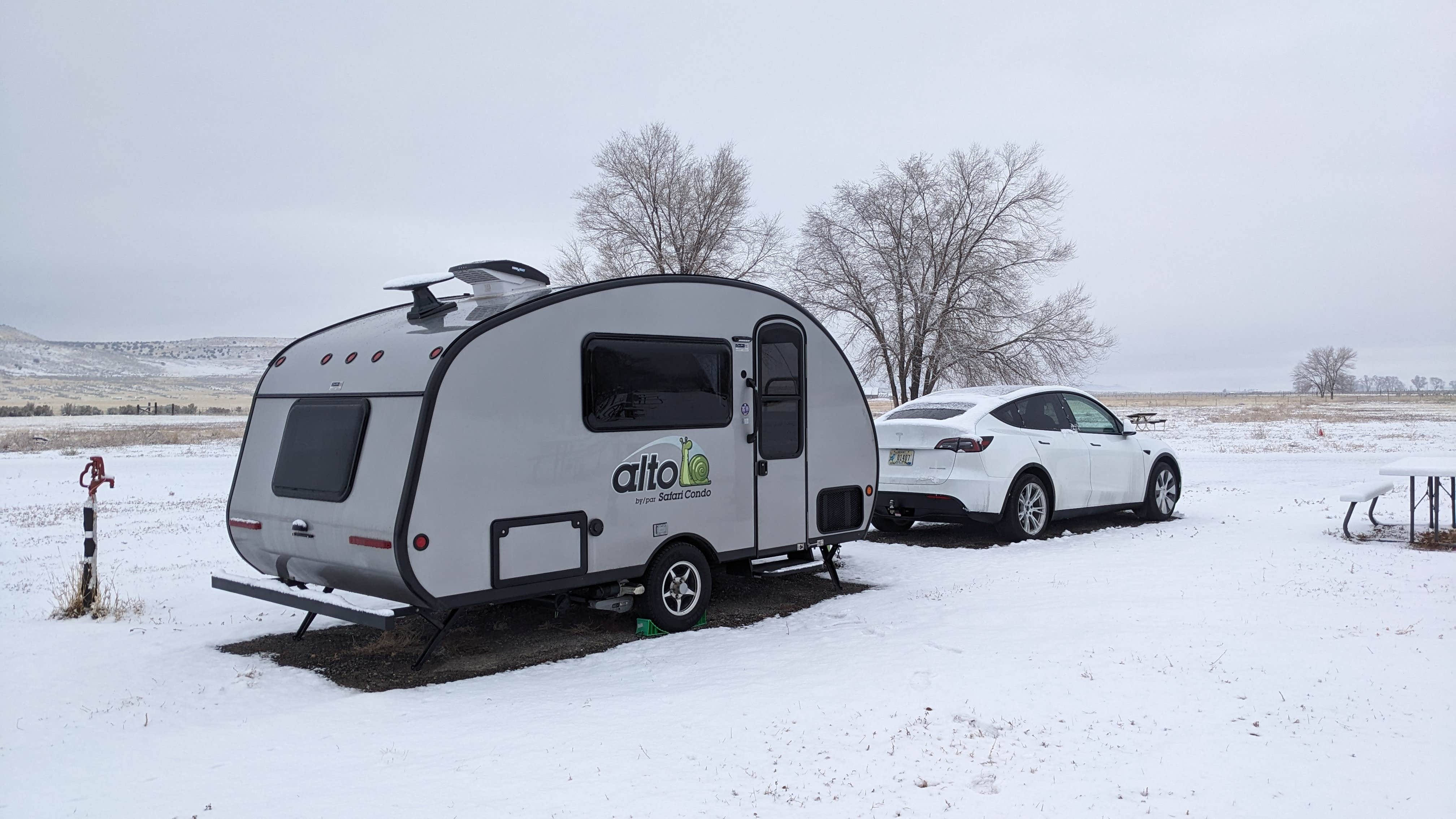 Kurt Z.'s photo of rv camping at Earp & James Hitching Post near Howell, UT
