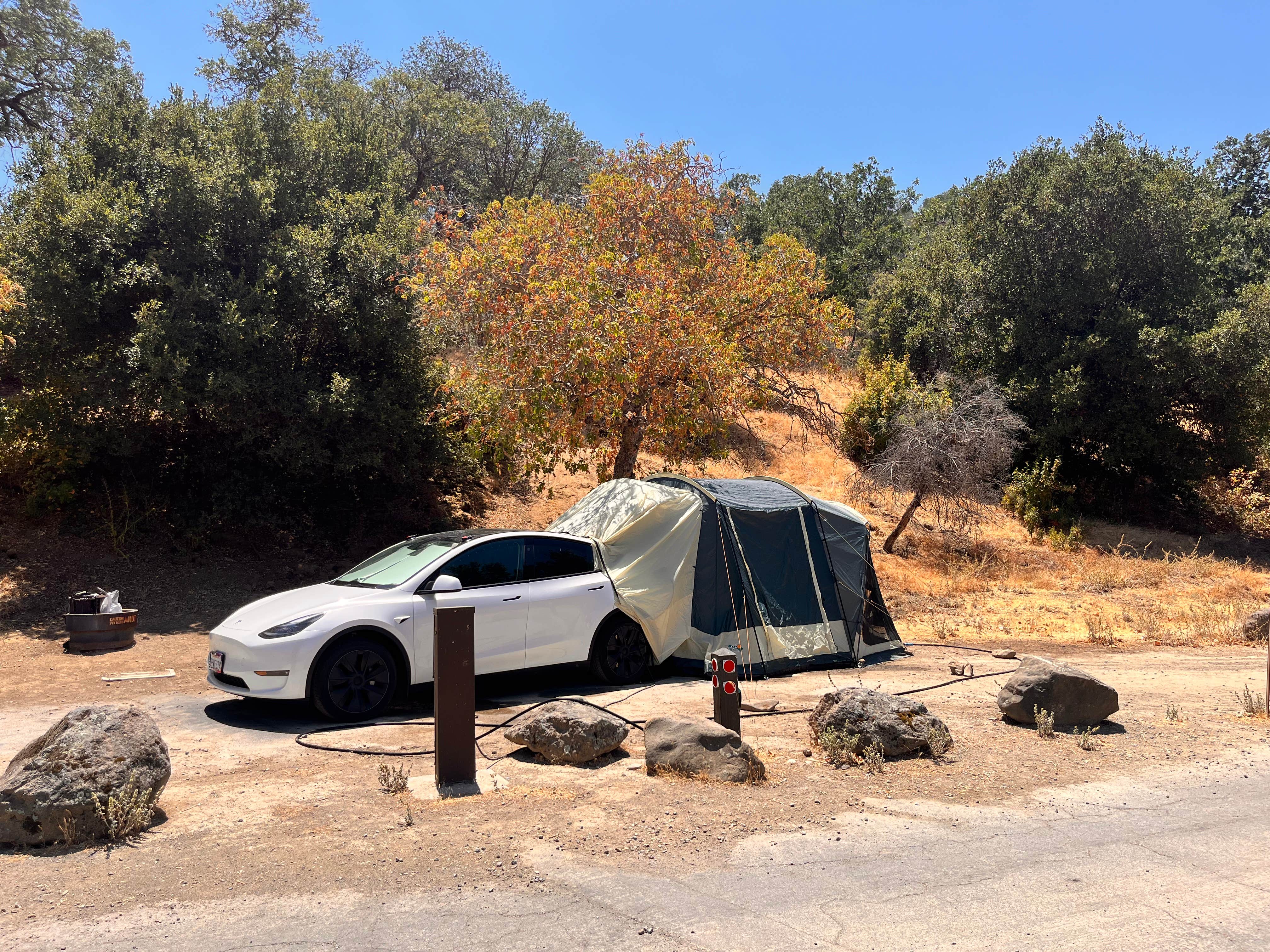 Kebe L.'s photo at Del Valle Campground — East Bay Regional Park District near Lathrop, CA