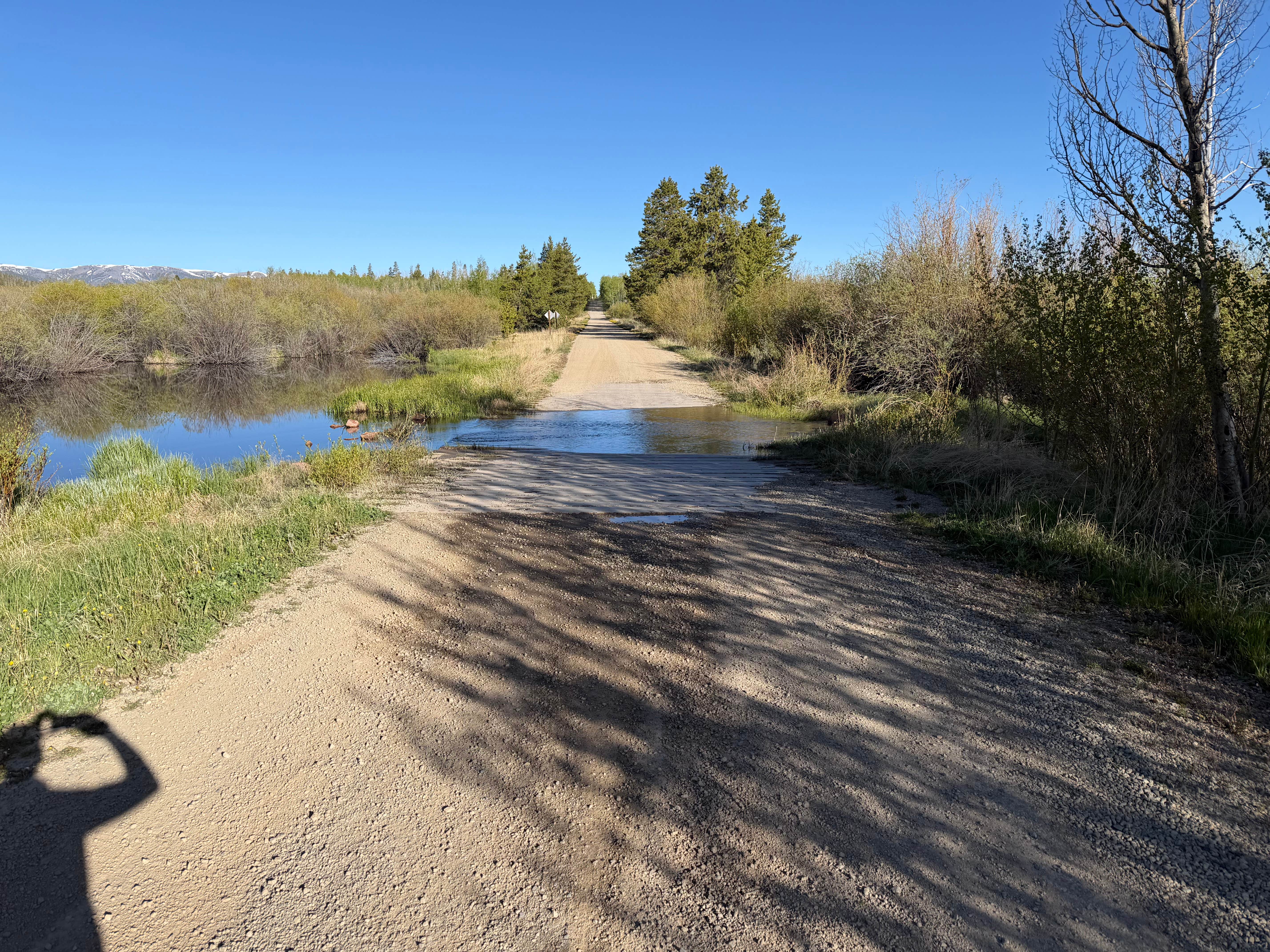 Camper-submitted photo at East Branch Willow Creek near Rand, CO