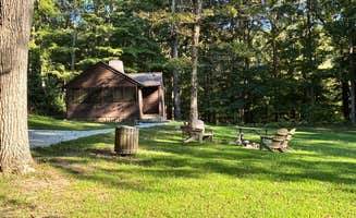 Lisa M.'s photo of a cabin at East Campground - Norris Dam State Park near Oak Ridge, TN