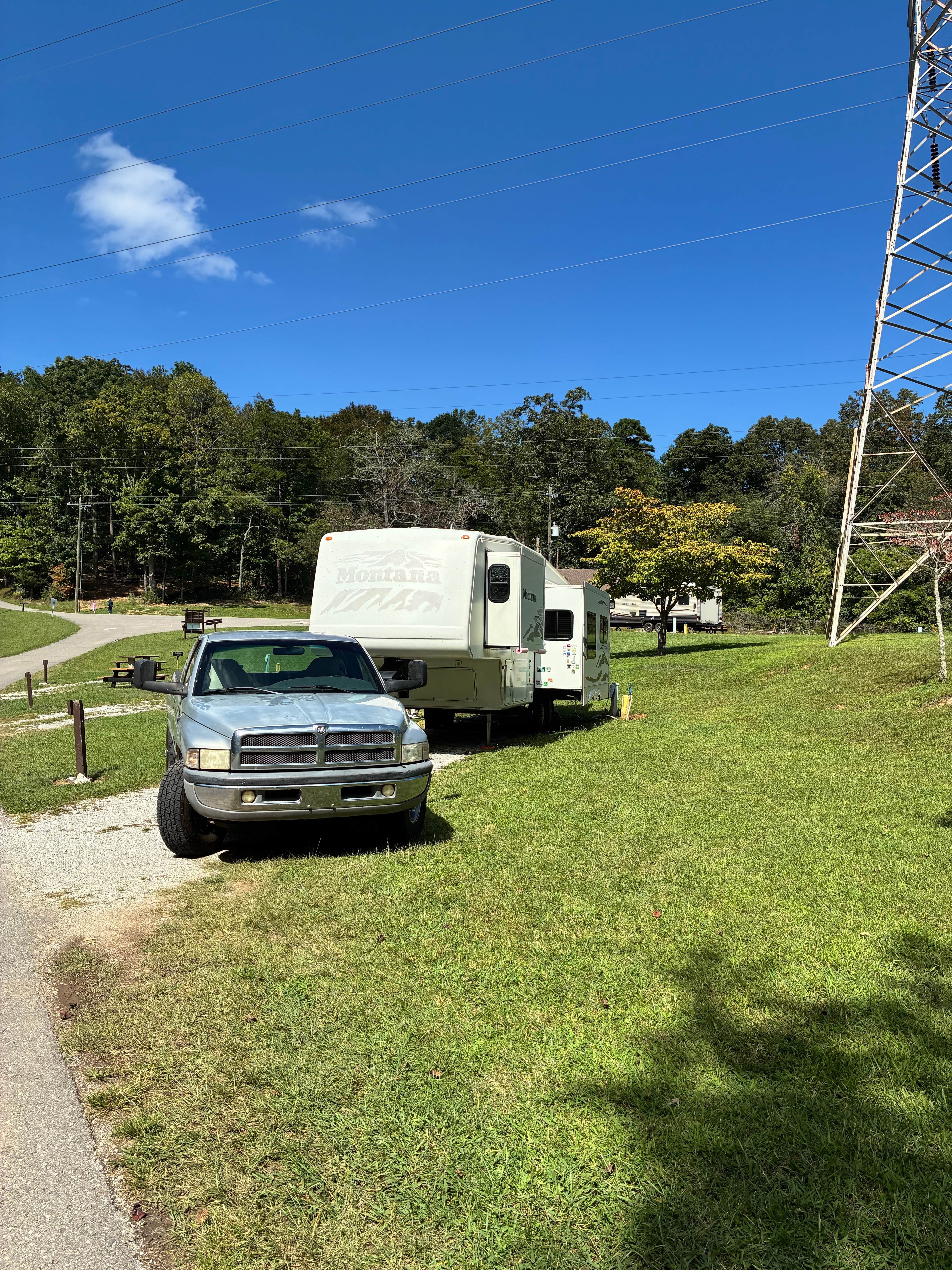 Camper submitted image from East Campground - Norris Dam State Park - 1