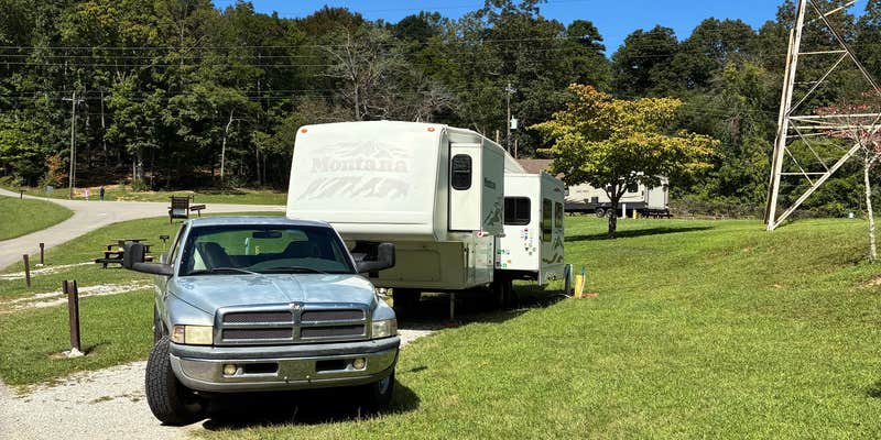 Camper submitted image from East Campground - Norris Dam State Park