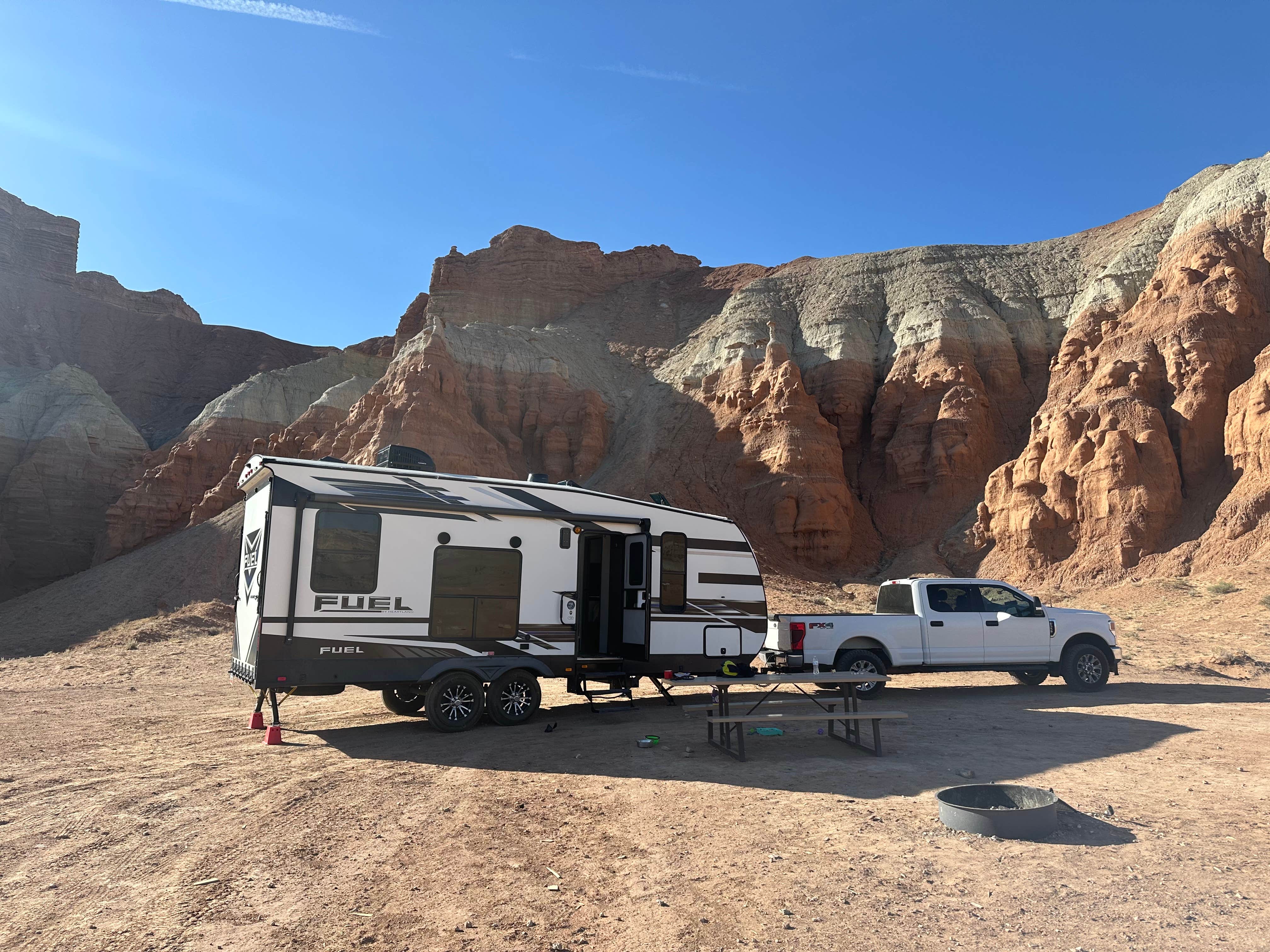 Camper submitted image from East Campground site 6 - 3