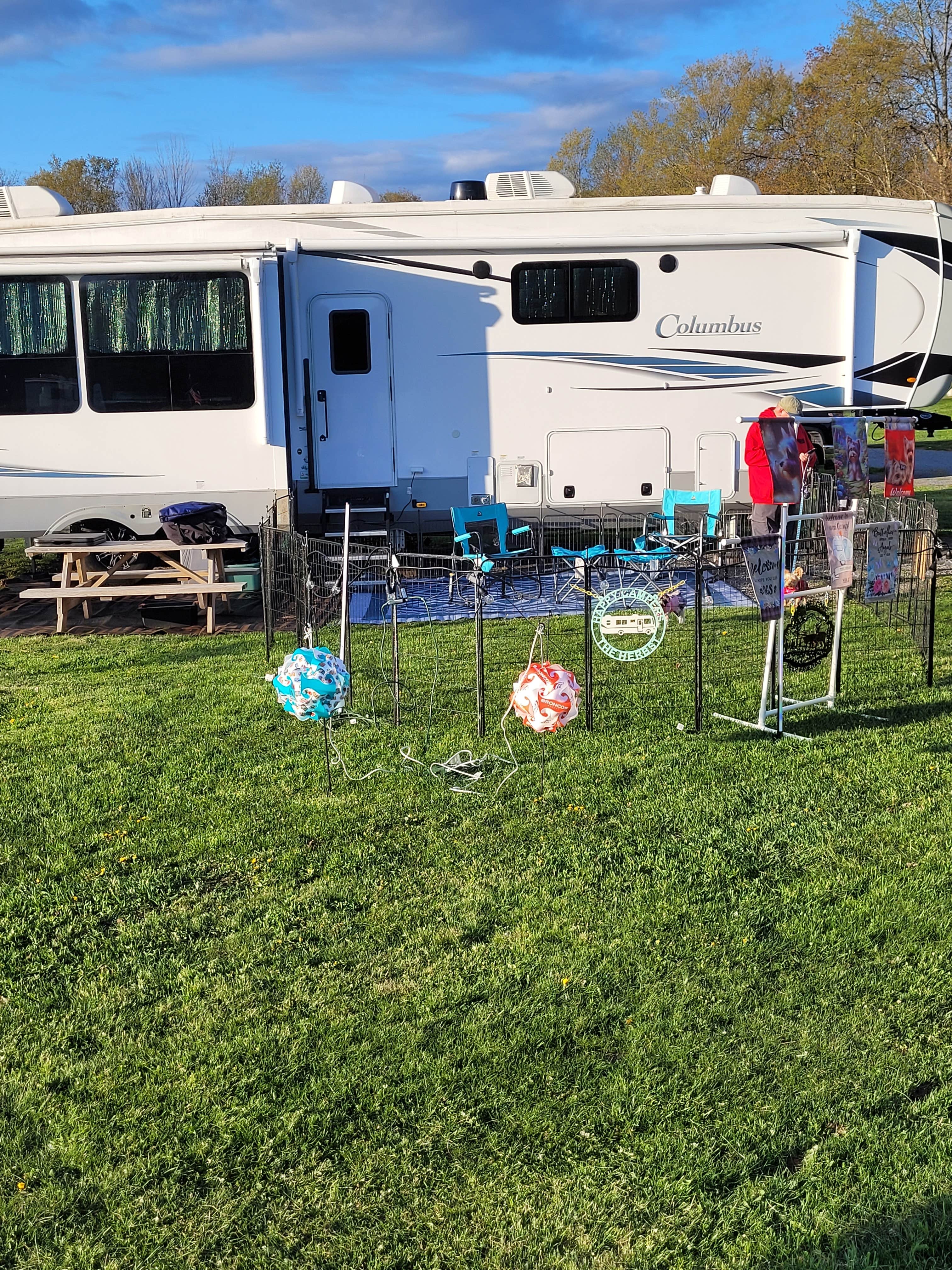 Camper-submitted photo at Travel Resorts of America Bass Lake Resort near Lacona, NY