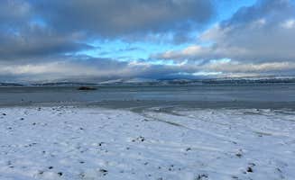 Izzy S.'s photo of a dispersed camping area at East Eagle Lake near Likely, CA