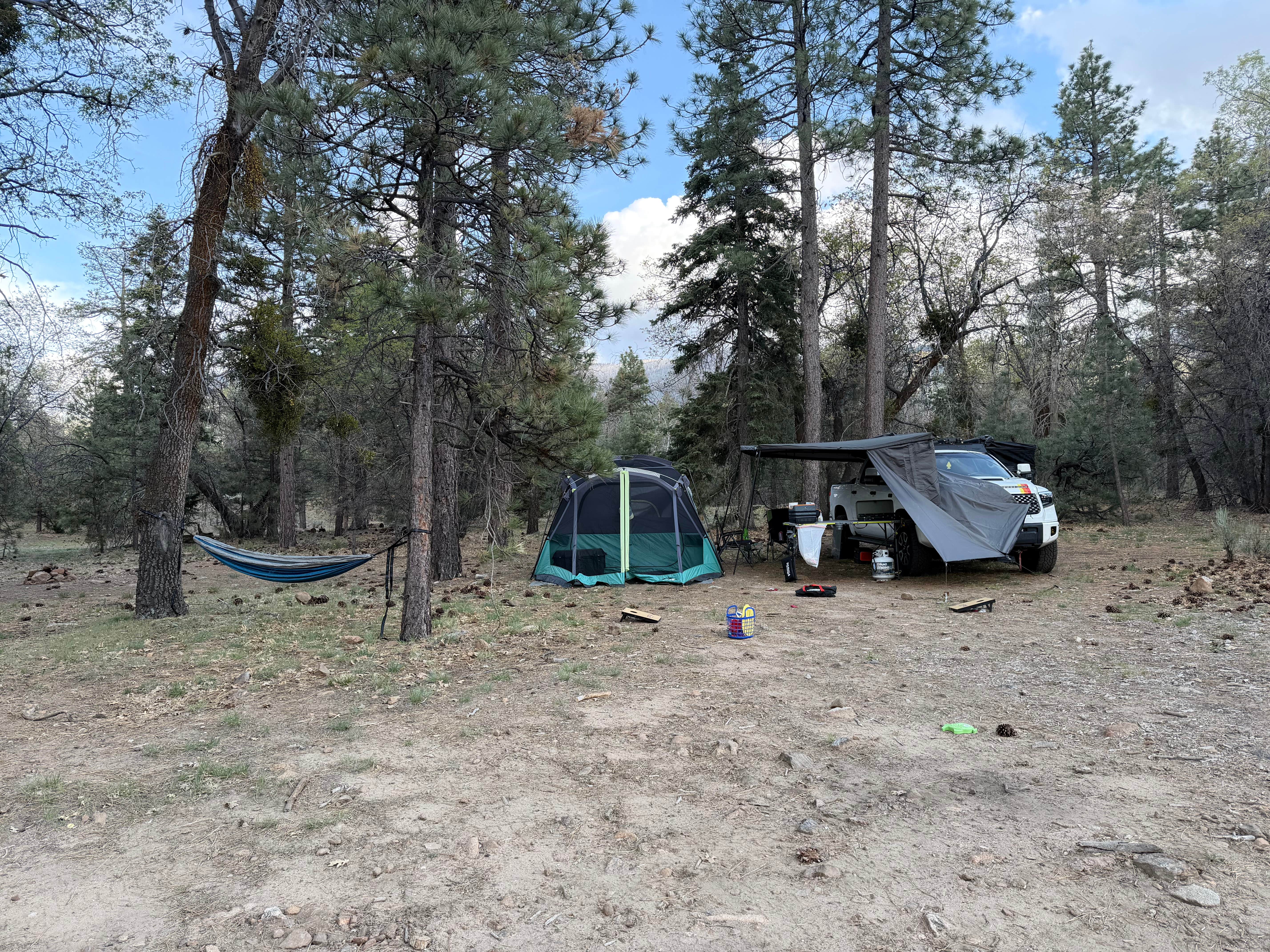 Camper-submitted photo at East Flats near Big Bear City, CA