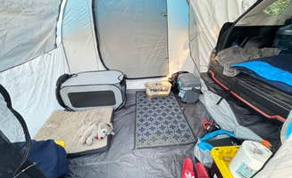 Samay C.'s photo of a dispersed camping area at East Flats near Homeland, CA