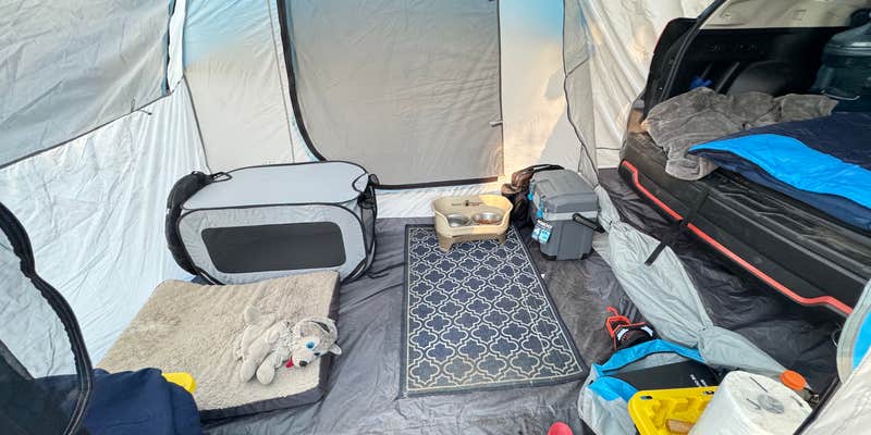 Camper submitted image from East Flats