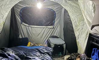 Samay C.'s photo of a dispersed camping area at East Flats near Fontana, CA