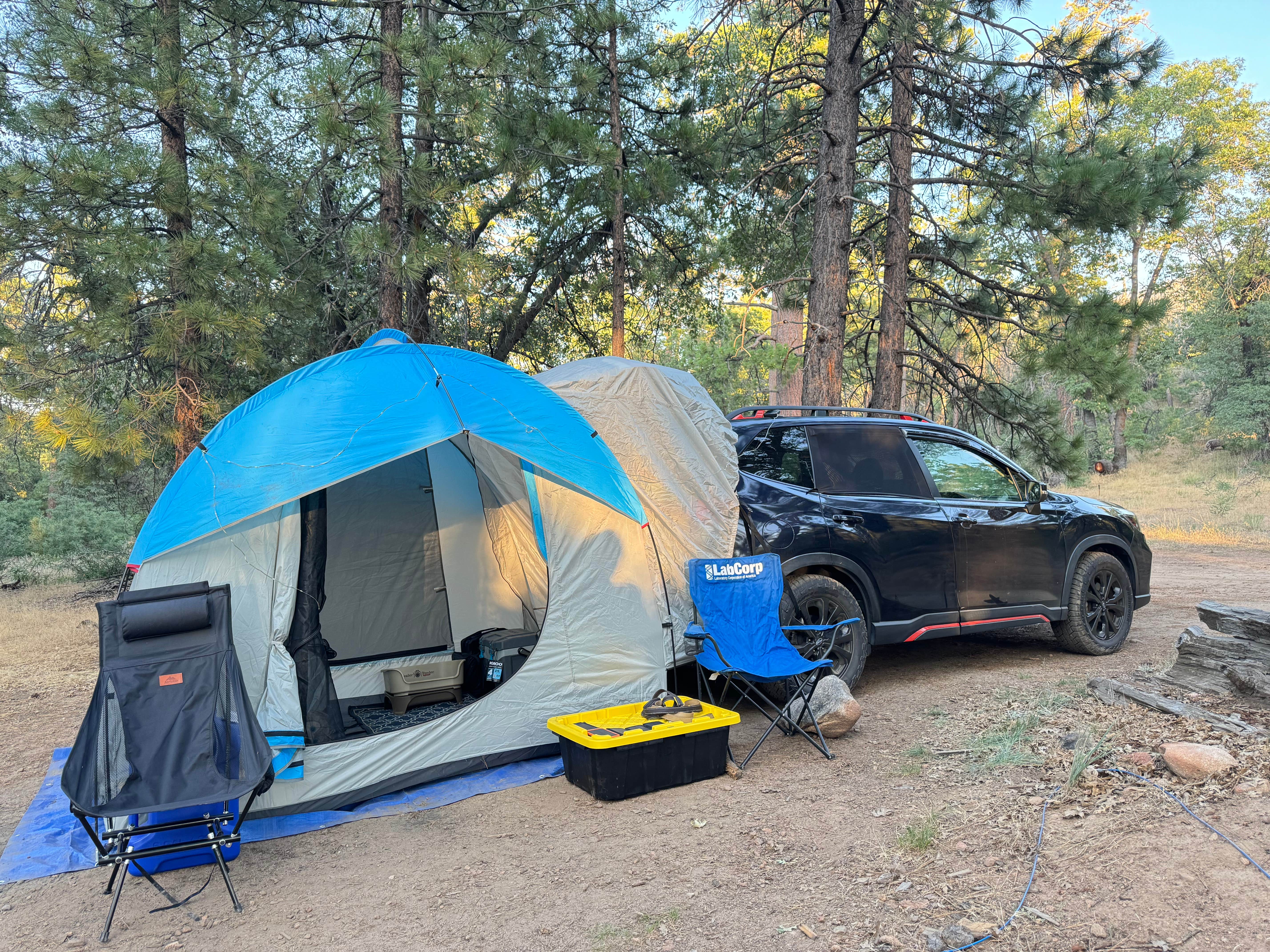 Camper-submitted photo at East Flats near Big Bear Lake, CA