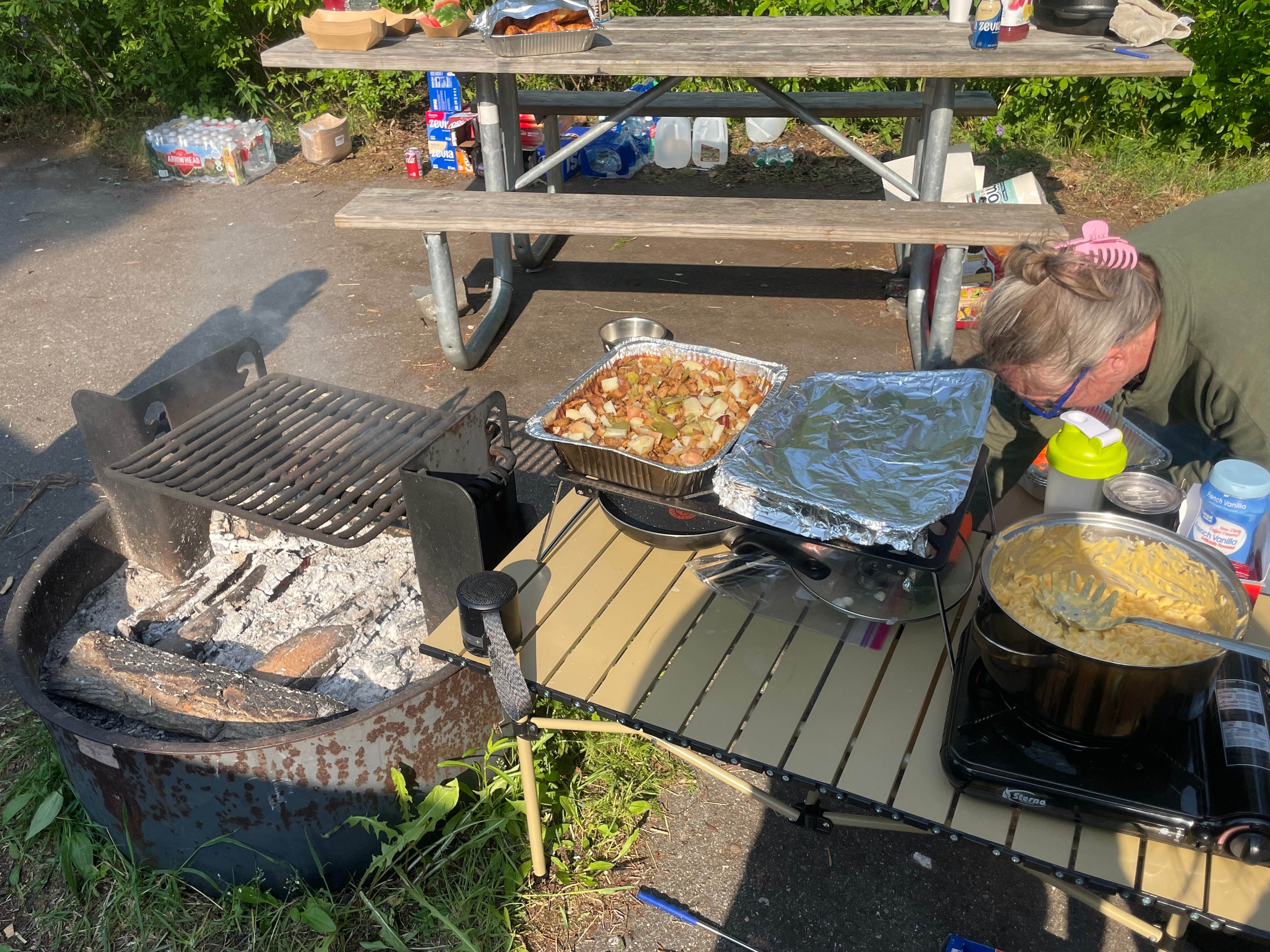Camper-submitted photo at East Fork Chulitna Wayside near Denali National Park & Preserve